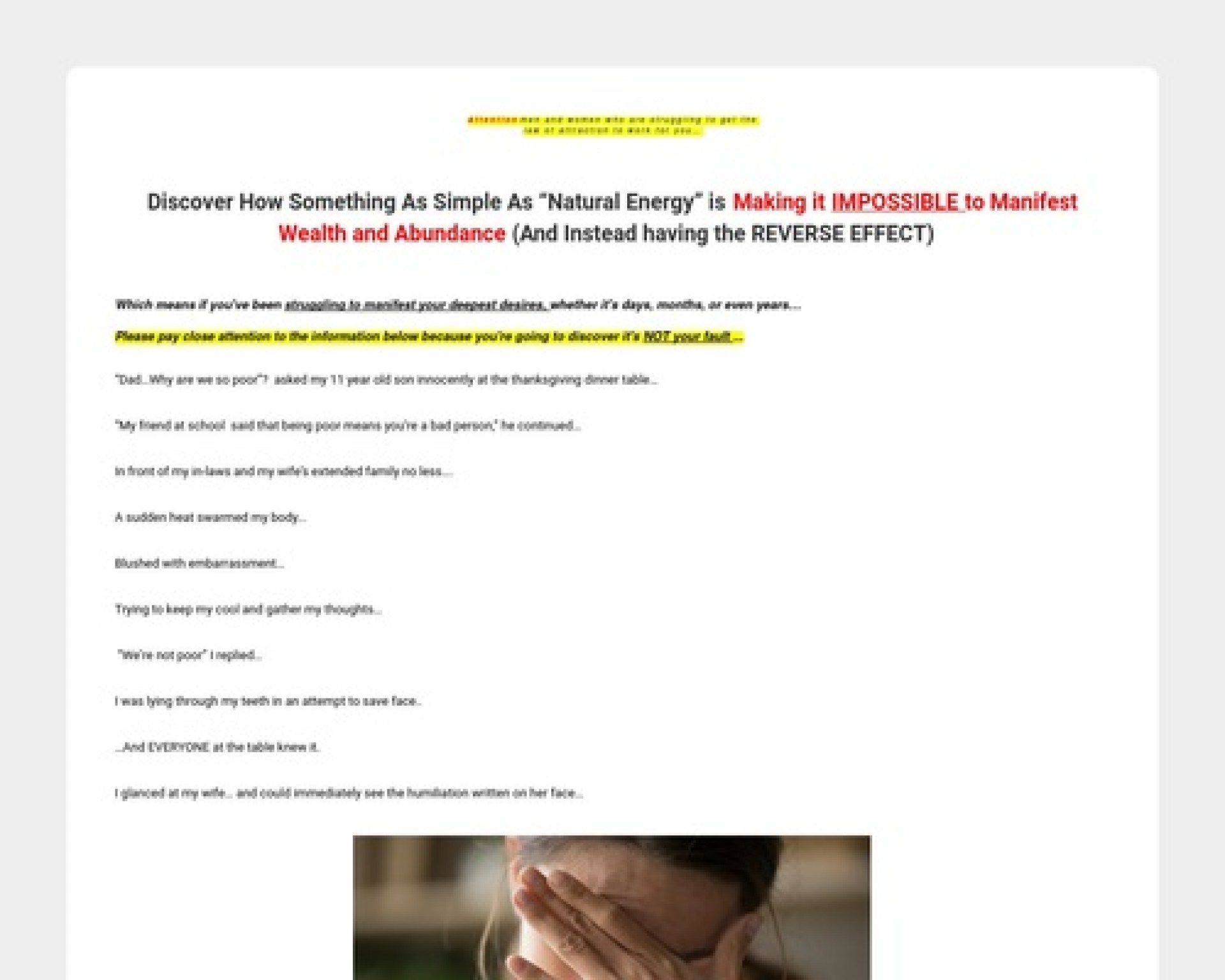 On Fire Matrix Manifestation Huge Upsells with .70 EPCs On Fire Matrix Manifestation Huge Upsells with .70 EPCs