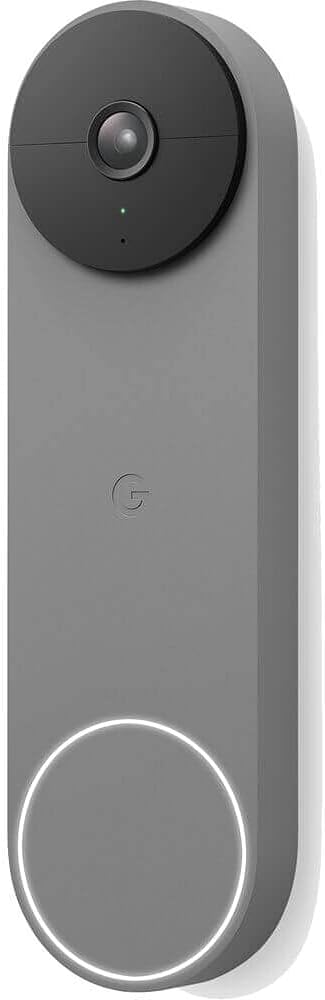 Google Nest Doorbell (Battery) – Ash Google Nest Doorbell (Battery) – Ash