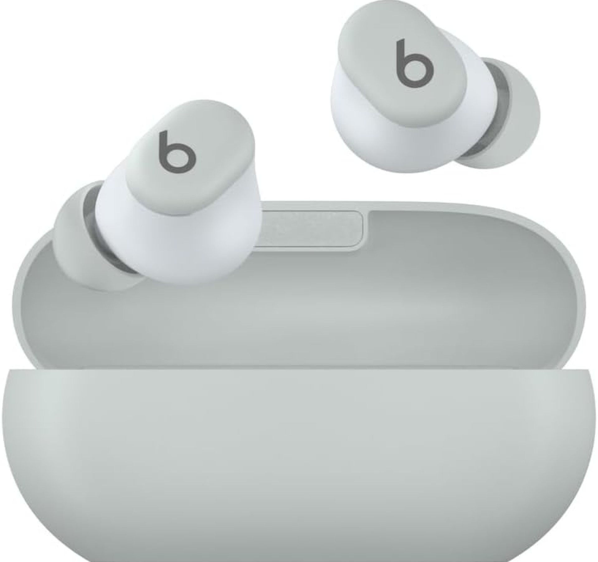 Beats Solo Buds – Wireless Bluetooth Earbuds | 18 Hours of Battery Life | Apple & Android Compatibility | Built-in Microphone – Storm Gray Beats Solo Buds – Wireless Bluetooth Earbuds | 18 Hours of Battery Life | Apple & Android Compatibility | Built-in Microphone – Storm Gray