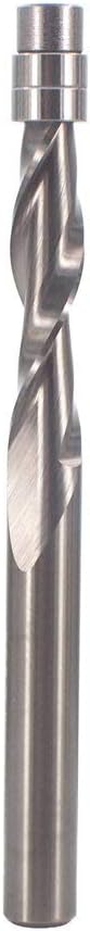 Whiteside Router Bits RFT2100 1/4-Inch Diameter Spiral Flush Trim Up Cut Whiteside Router Bits RFT2100 1/4-Inch Diameter Spiral Flush Trim Up Cut