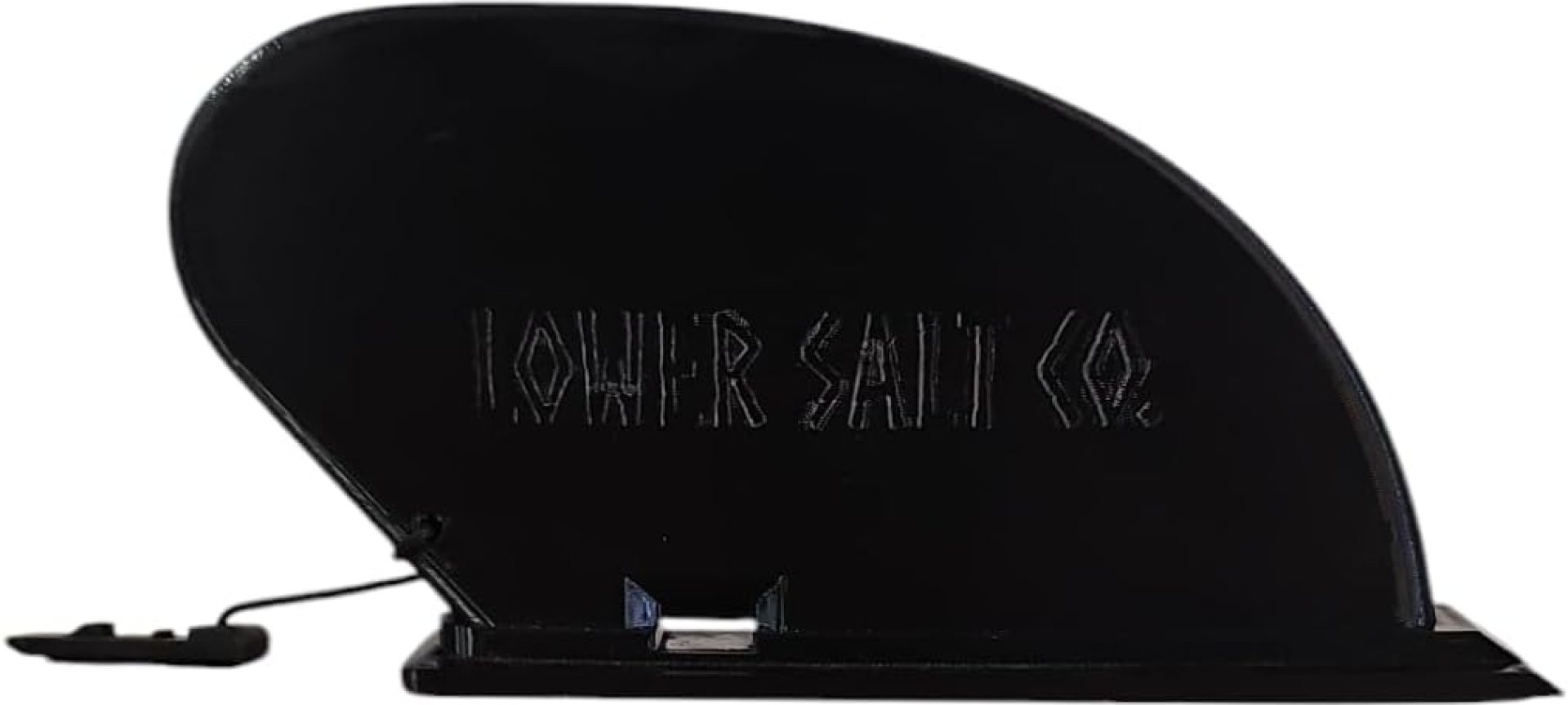 Lower Salt Co. Paddle Board River Flex Fin, Bends When Needed to Absorb Shock, for Most SUPs with Slide-in Style Fin Boxes, Unbreakable Replacement SUP River Fin Lower Salt Co. Paddle Board River Flex Fin, Bends When Needed to Absorb Shock, for Most SUPs with Slide-in Style Fin Boxes, Unbreakable Replacement SUP River Fin