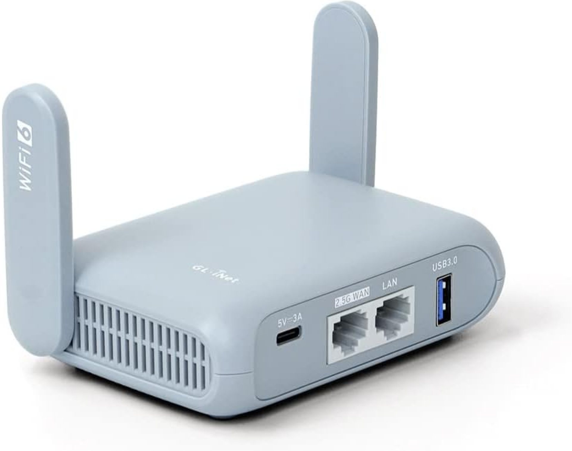 GL.iNet GL-MT3000 (Beryl AX) Portable Travel Router, Pocket-Sized Wi-Fi 6 Wireless Travel Gigabit Router, with OpenVPN & Wireguard for Public & Hotel Wi-Fi Use, Suitable for Cruise/RV/Airplane/Hotel GL.iNet GL-MT3000 (Beryl AX) Portable Travel Router, Pocket-Sized Wi-Fi 6 Wireless Travel Gigabit Router, with OpenVPN & Wireguard for Public & Hotel Wi-Fi Use, Suitable for Cruise/RV/Airplane/Hotel