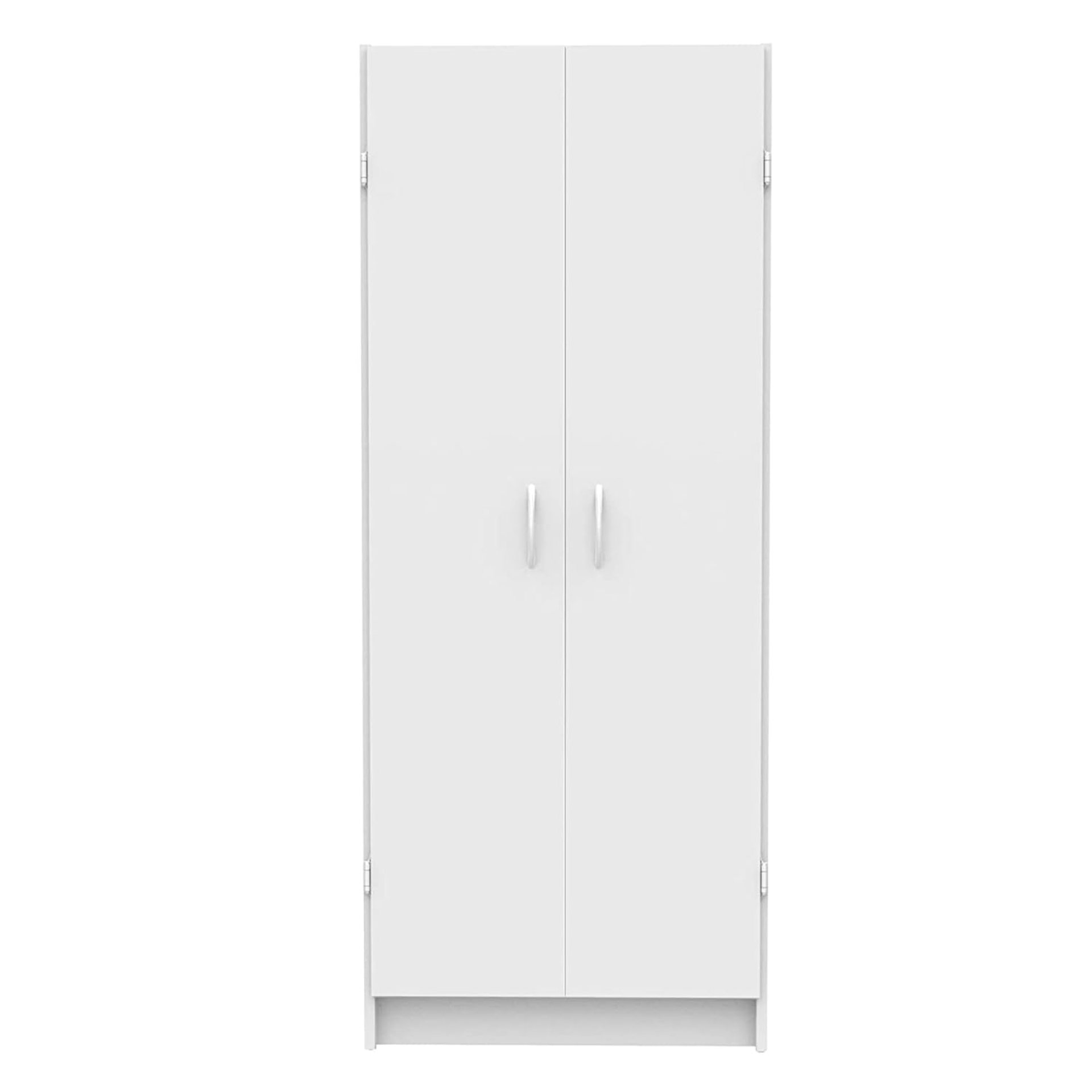 ClosetMaid Pantry Cabinet Cupboard with 2 Doors, Adjustable Shelves, Standing, Storage for Kitchen, Laundry or Utility Room, White ClosetMaid Pantry Cabinet Cupboard with 2 Doors, Adjustable Shelves, Standing, Storage for Kitchen, Laundry or Utility Room, White