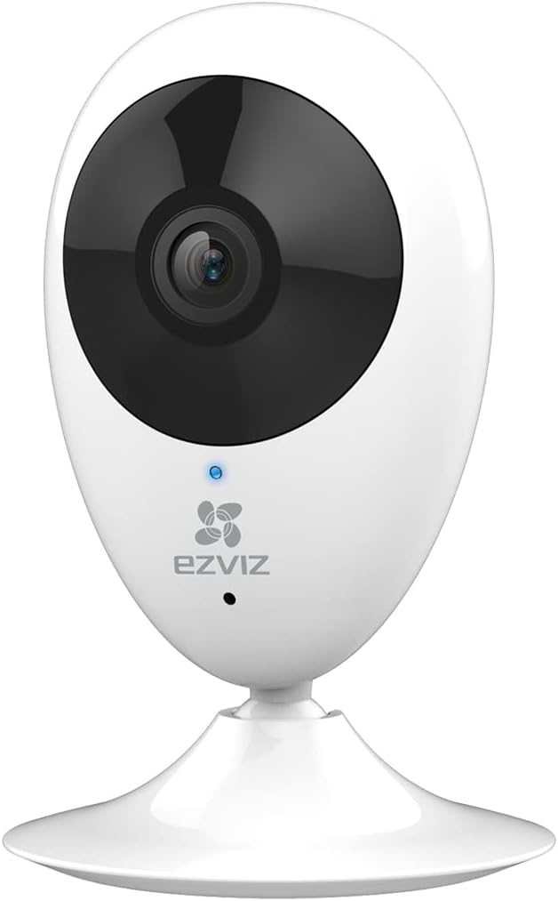 EZVIZ Indoor Security Camera 1080P, Motion Alert, Night Vision, Baby/Pet/Elder Monitoring, 2-Way Talk, Compatible with Alexa Google (C2C) EZVIZ Indoor Security Camera 1080P, Motion Alert, Night Vision, Baby/Pet/Elder Monitoring, 2-Way Talk, Compatible with Alexa Google (C2C)