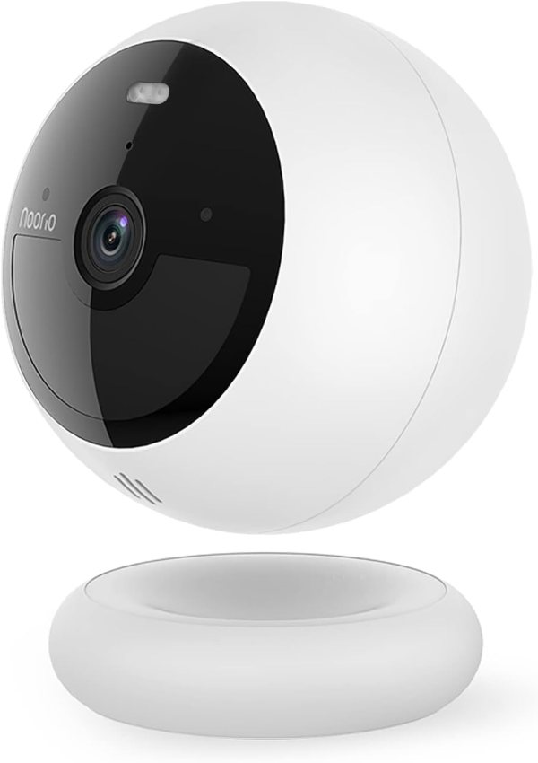 Noorio Security Camera Wireless Outdoor, B210 2K Indoor...
