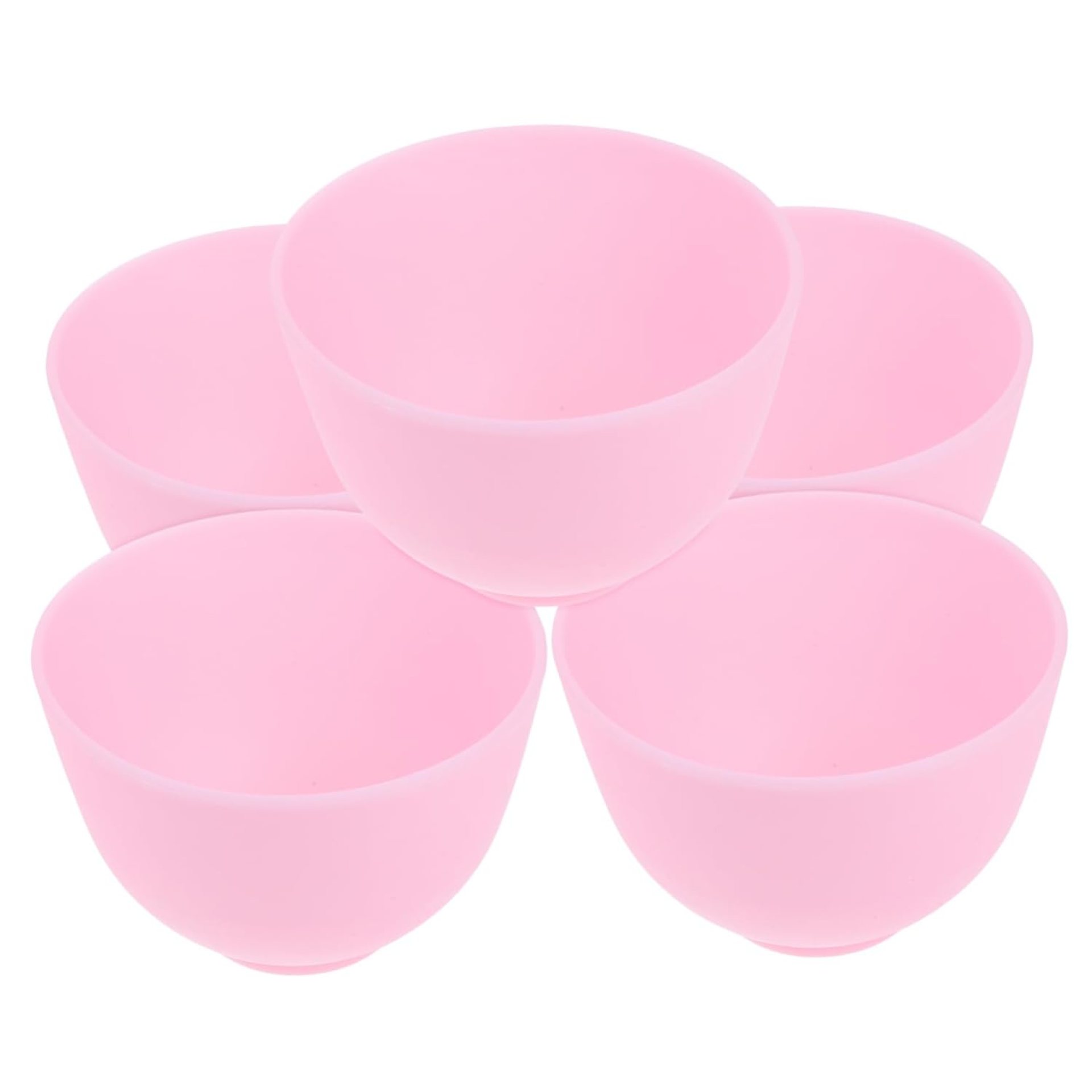 5pcs Silicone Facial Mask Mixing Bowl Set DIY Skincare Tool for Mixing Masks Reusable Mask Mixing Bowls for Home Spa and Beauty Treatments 5pcs Silicone Facial Mask Mixing Bowl Set DIY Skincare Tool for Mixing Masks Reusable Mask Mixing Bowls for Home Spa and Beauty Treatments