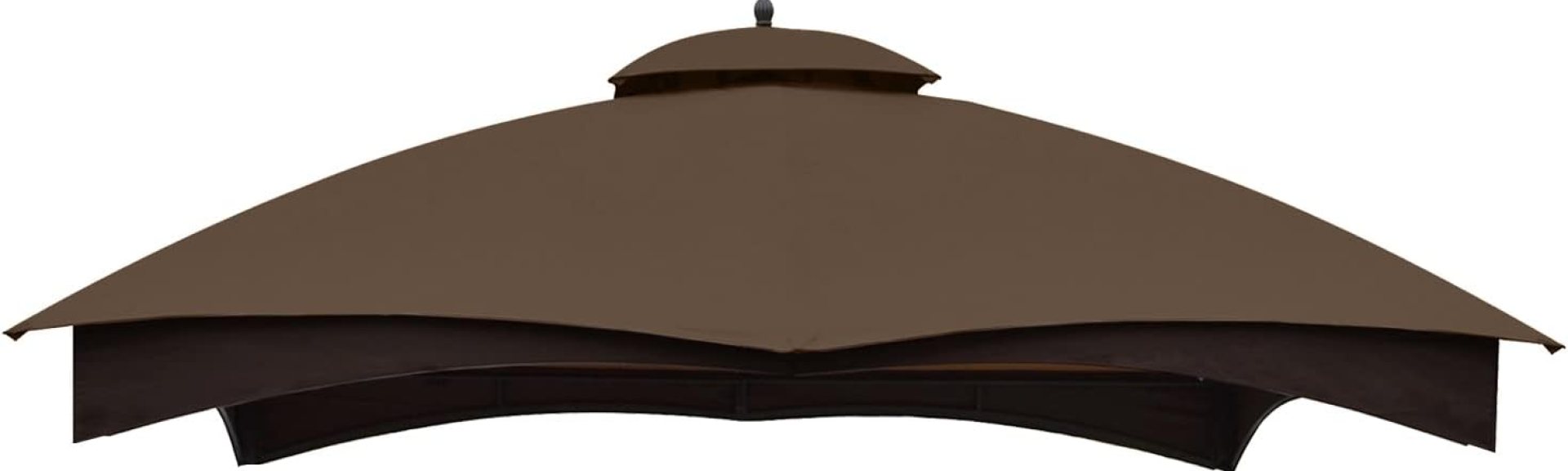 ABCCANOPY Gazebo Replacement Canopy Top for Lowe’s Allen Roth #GF-12S004B-1, New Brown ABCCANOPY Gazebo Replacement Canopy Top for Lowe’s Allen Roth #GF-12S004B-1, New Brown