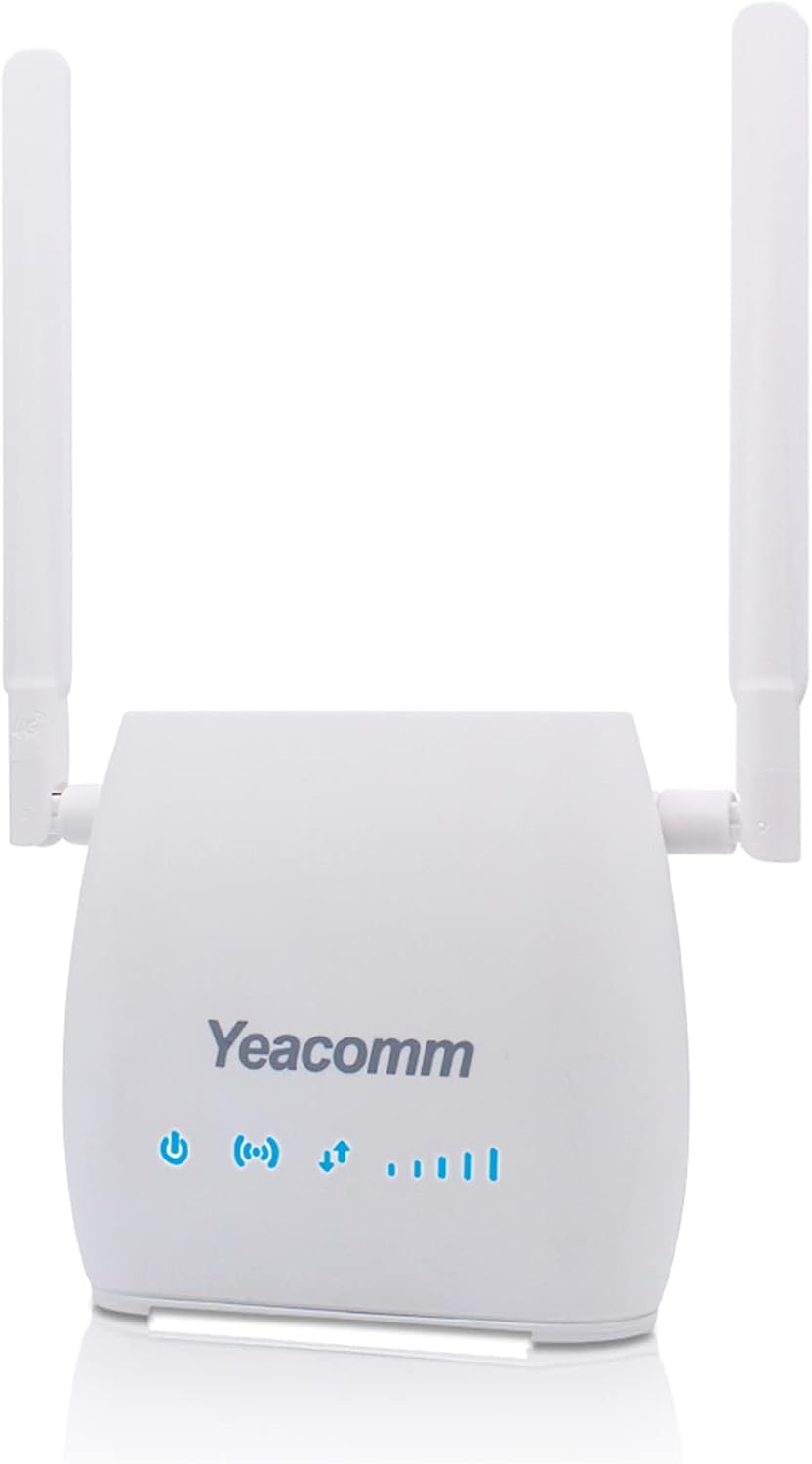 4G LTE Modem Router with Sim Card Slot,Unlocked 3G 4G Wi-Fi Hotspot Wireless Router Up to 32 Users,Voice Calling,T-Mobile ONLY,Not for AT&T 4G LTE Modem Router with Sim Card Slot,Unlocked 3G 4G Wi-Fi Hotspot Wireless Router Up to 32 Users,Voice Calling,T-Mobile ONLY,Not for AT&T