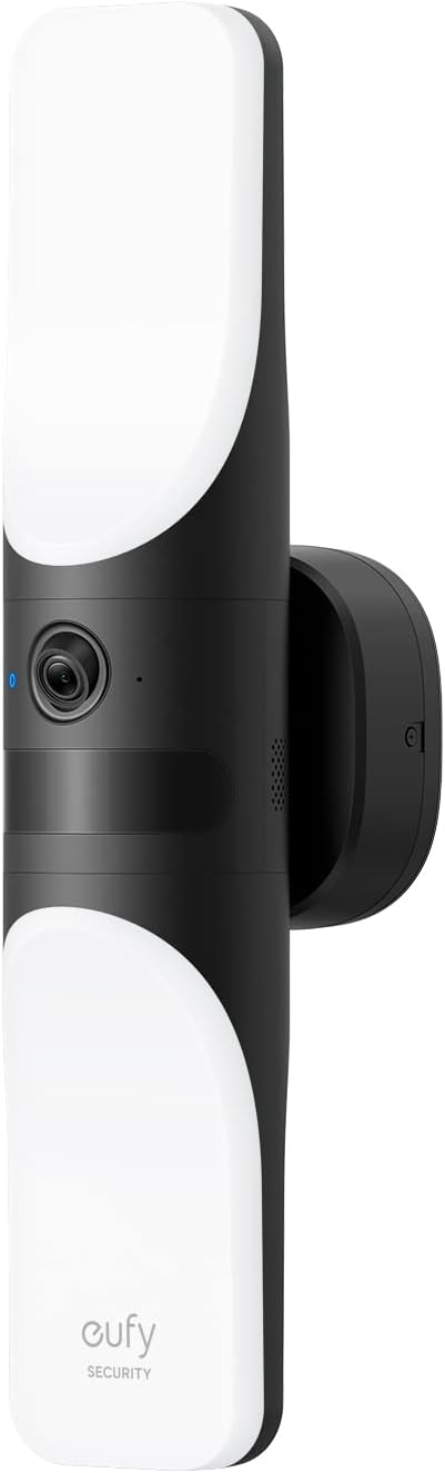 eufy Security S100 Wired Wall Light Cam (2-Pack), Security Camera Outdoor, 2K Camera with 1200 Lumen Light, Color Night Vision, Motion Activated Light, AI Smart Detection, IP65 Waterproof eufy Security S100 Wired Wall Light Cam (2-Pack), Security Camera Outdoor, 2K Camera with 1200 Lumen Light, Color Night Vision, Motion Activated Light, AI Smart Detection, IP65 Waterproof