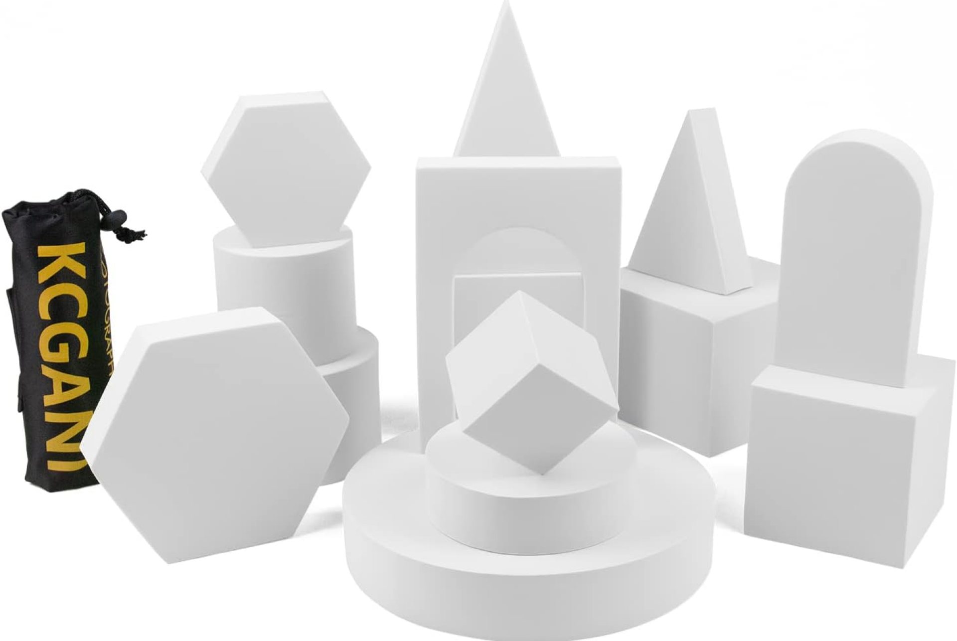 14pcs Photography Background Props, Geometric Cube Photo Props Set, Stereo Hard Foam Photo Decorative Backdrop, Posing Ornaments Display Solution for Lipstick, Jewelry, Perfume, Makeup Tools 14pcs Photography Background Props, Geometric Cube Photo Props Set, Stereo Hard Foam Photo Decorative Backdrop, Posing Ornaments Display Solution for Lipstick, Jewelry, Perfume, Makeup Tools