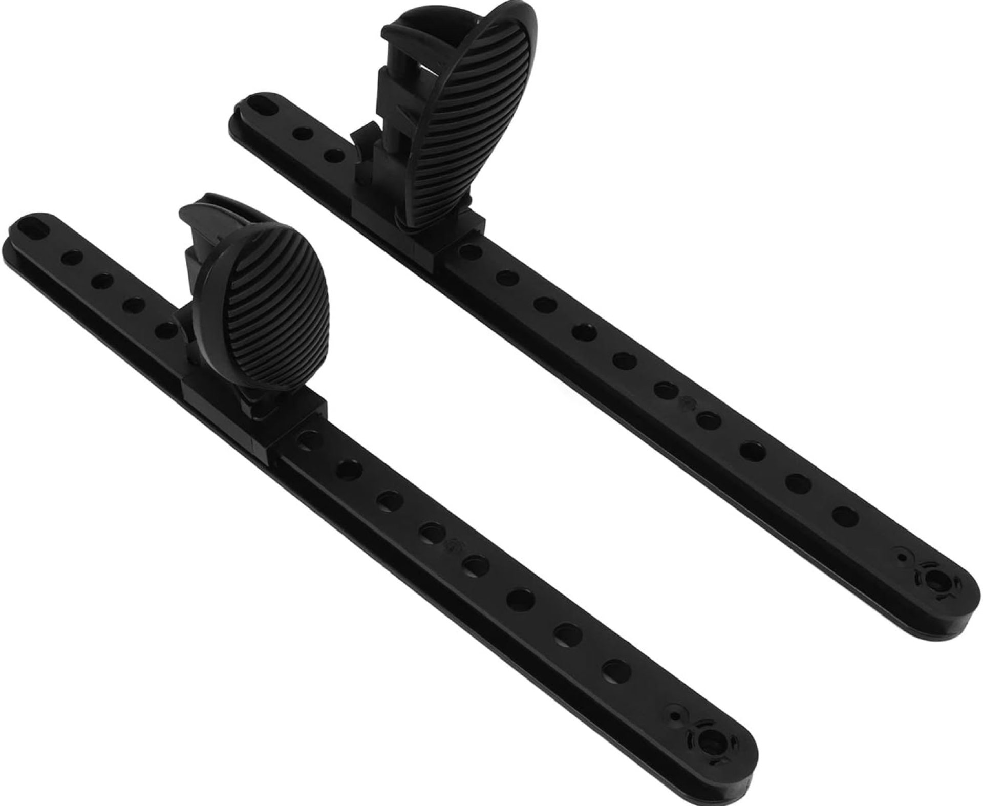 1 Pair Adjustable Locking Kayak Foot Pegs Foot Brace Pedals Kayak Replacement for Boat Kayak, Black 1 Pair Adjustable Locking Kayak Foot Pegs Foot Brace Pedals Kayak Replacement for Boat Kayak, Black
