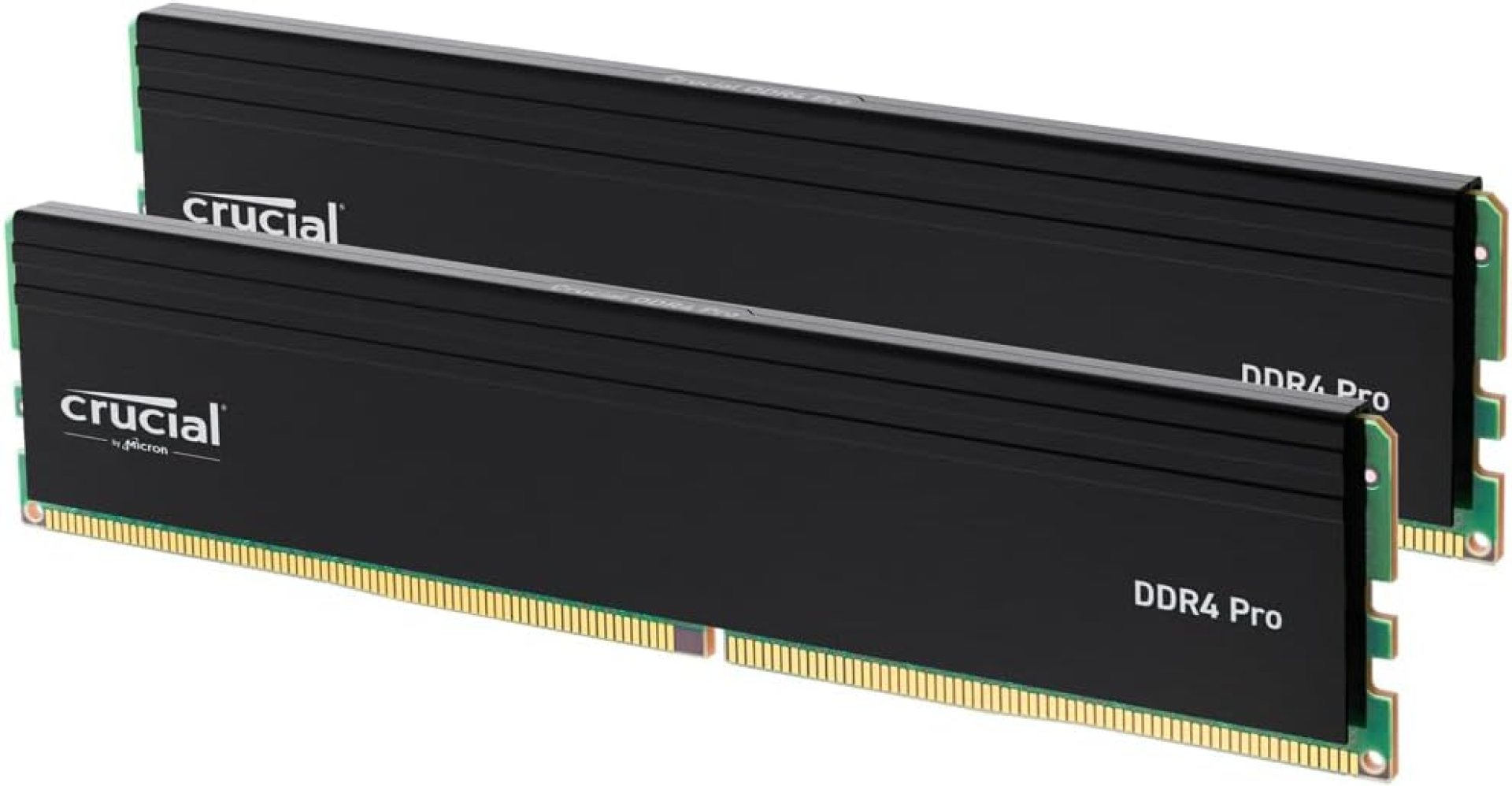 Crucial Pro RAM 32GB Kit (2x16GB) DDR4 3200MHz (or 3000MHz or 2666MHz) Desktop Memory CP2K16G4DFRA32A Crucial Pro RAM 32GB Kit (2x16GB) DDR4 3200MHz (or 3000MHz or 2666MHz) Desktop Memory CP2K16G4DFRA32A
