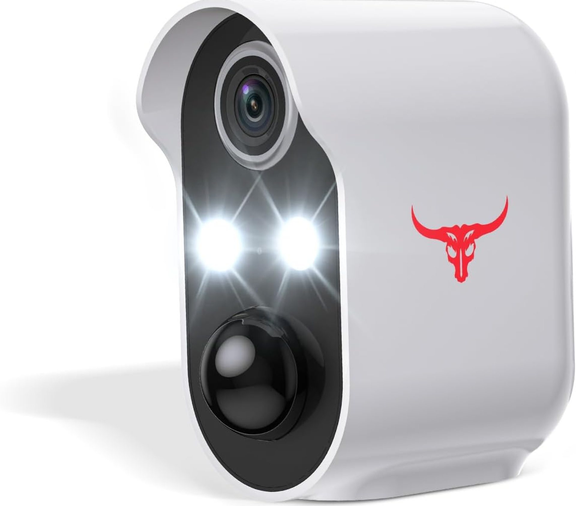 1080p Security Camera Wireless, AI Human Detection, PIR Motion Detection, 2.4GHz Wi-Fi Support, 2-Way Talk, Outdoor Surveillance Bullet Cam, Color Night Vision (2 Spotlights) 1080p Security Camera Wireless, AI Human Detection, PIR Motion Detection, 2.4GHz Wi-Fi Support, 2-Way Talk, Outdoor Surveillance Bullet Cam, Color Night Vision (2 Spotlights)
