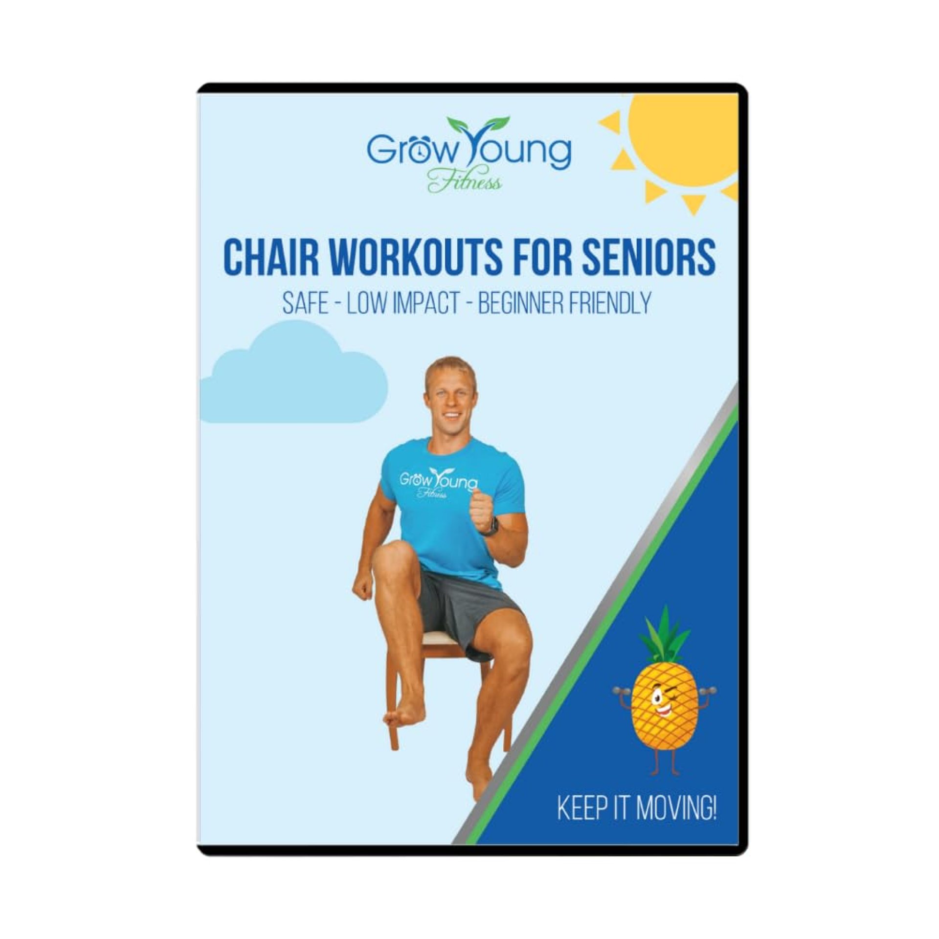 Grow Young Fitness Weight Loss Jump Start Exercise for Seniors – Low Impact Workouts From Home – Simple, Safe, Effective Chair Workout DVD for Elderly Grow Young Fitness Weight Loss Jump Start Exercise for Seniors – Low Impact Workouts From Home – Simple, Safe, Effective Chair Workout DVD for Elderly