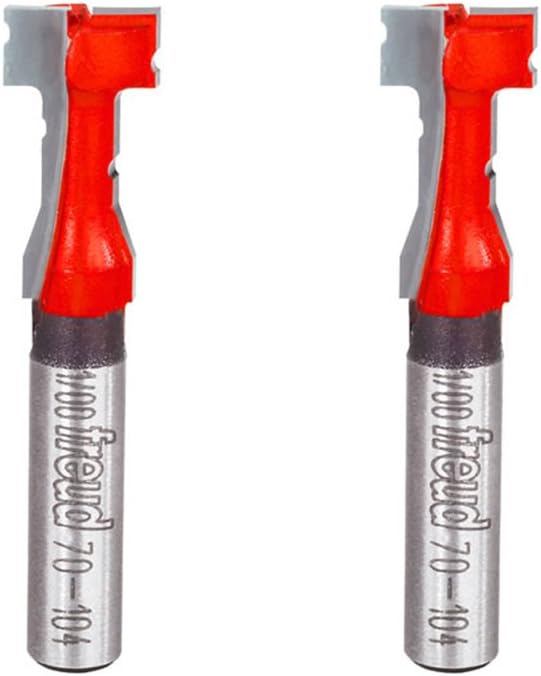 Freud 70-104 25/64-inch Diameter Key Hole 1/4-inch Shank Router Bits, 2-Pack Freud 70-104 25/64-inch Diameter Key Hole 1/4-inch Shank Router Bits, 2-Pack