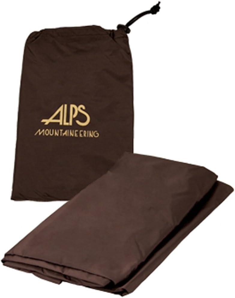 ALPS Mountaineering Tent Footprint, Multiple Sizes, 1500mm Waterproofing, Webbing Loop Attachments ALPS Mountaineering Tent Footprint, Multiple Sizes, 1500mm Waterproofing, Webbing Loop Attachments