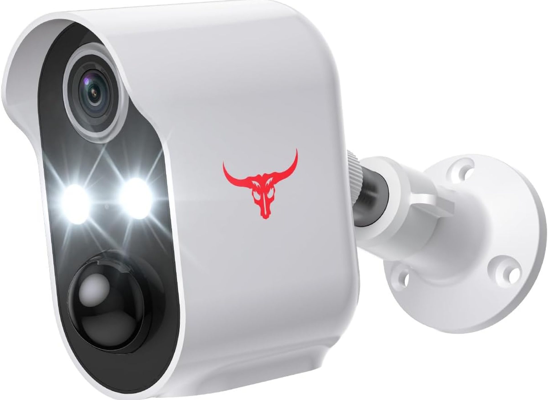 1080P Security Camera Wireless, Color Night Vision, Human Detection, Cloud Storage, 2.4G WiFi, Live View, Indoor Outdoor Surveillance, Battery Powered (2 Spotlights) 1080P Security Camera Wireless, Color Night Vision, Human Detection, Cloud Storage, 2.4G WiFi, Live View, Indoor Outdoor Surveillance, Battery Powered (2 Spotlights)
