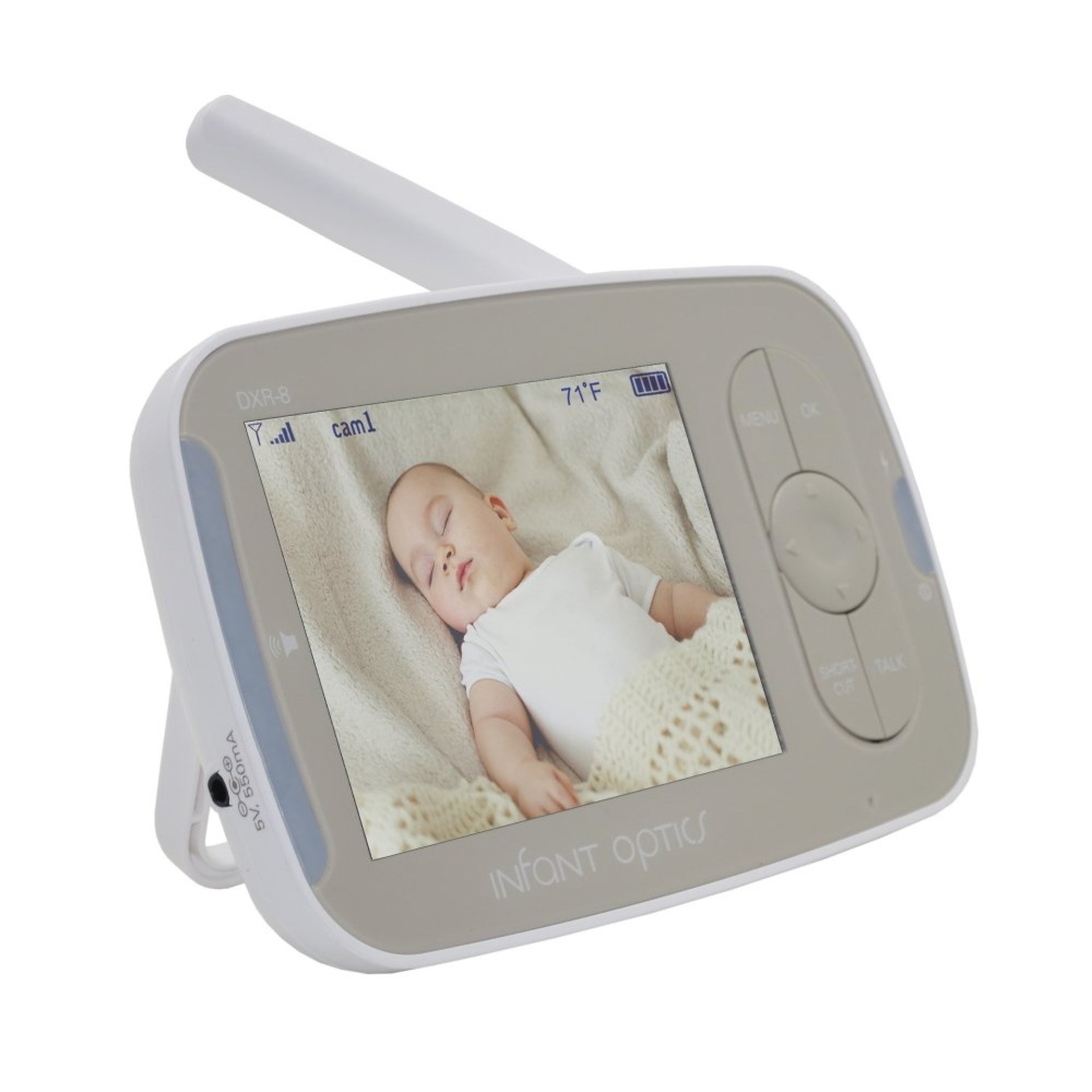 Infant Optics Accessories DXR-8 Standalone Monitor Unit, Without Battery (NOT Compatible with DXR-8 PRO) Infant Optics Accessories DXR-8 Standalone Monitor Unit, Without Battery (NOT Compatible with DXR-8 PRO)