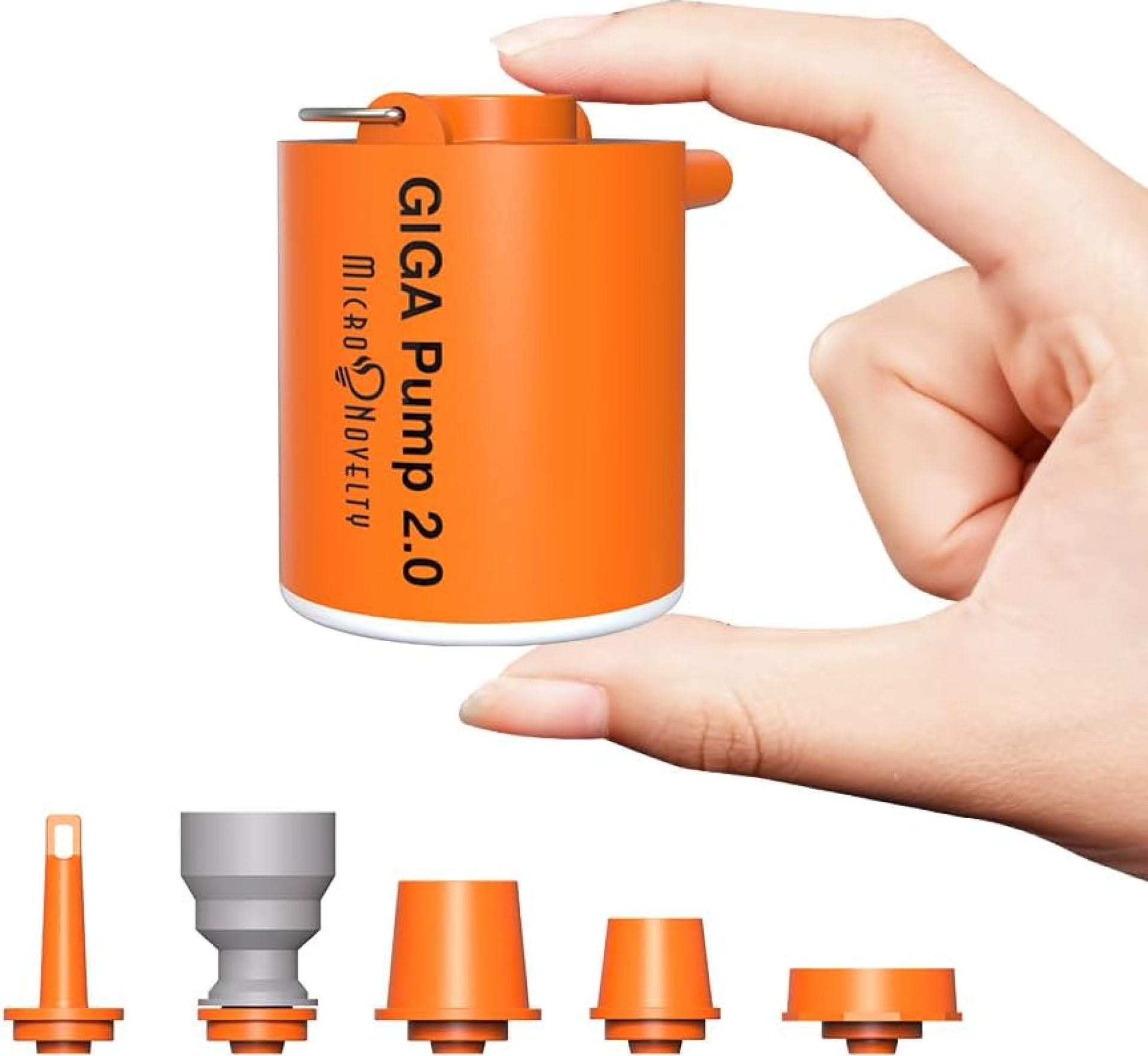 Electric Portable Air Pump, Ultra-Light 2.8oz Rechargeable Mini Air Pump for Camping Gear, Sleeping Pad, Inflatables, Air Mattress, Pool Toys – Mini Inflator/Deflator Electric Portable Air Pump, Ultra-Light 2.8oz Rechargeable Mini Air Pump for Camping Gear, Sleeping Pad, Inflatables, Air Mattress, Pool Toys – Mini Inflator/Deflator