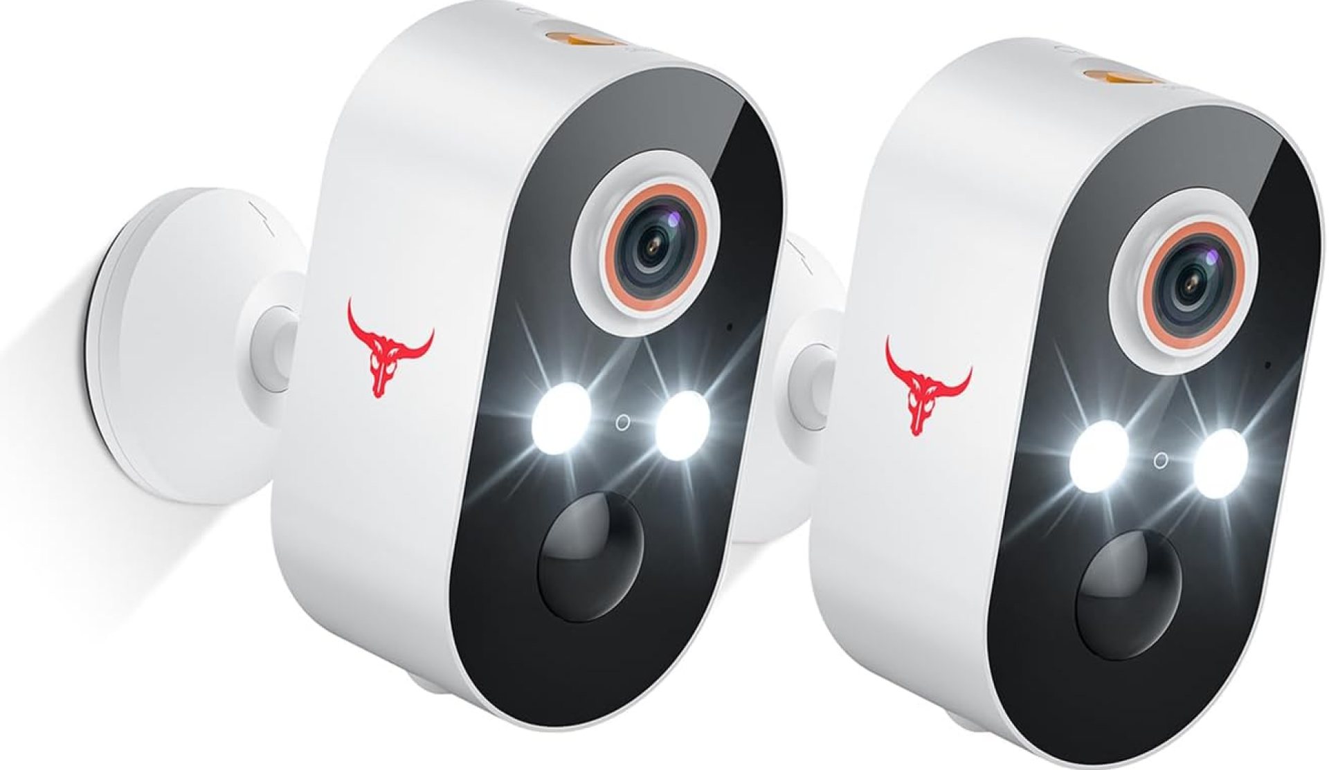 1080P Security Camera Wireless Outdoor with AI Human Detection, Live View, 2.4G WiFi, Home Security System, Instant Alerts, 2-Way Audio, Cloud Storage, Battery Powered (2 Pack) 1080P Security Camera Wireless Outdoor with AI Human Detection, Live View, 2.4G WiFi, Home Security System, Instant Alerts, 2-Way Audio, Cloud Storage, Battery Powered (2 Pack)
