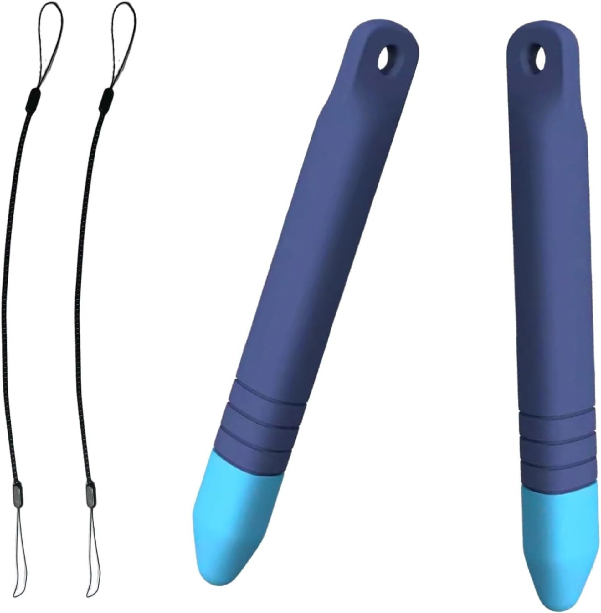 2 Packs Stylus Pen for Kids, Universal Stylus Pens Compatible with Amazon Fire Tablet for Kids, Kindle, iPad/iPhone All Capacitive Touch Screens (2Blues+2Cords) 2 Packs Stylus Pen for Kids, Universal Stylus Pens Compatible with Amazon Fire Tablet for Kids, Kindle, iPad/iPhone All Capacitive Touch Screens (2Blues+2Cords)