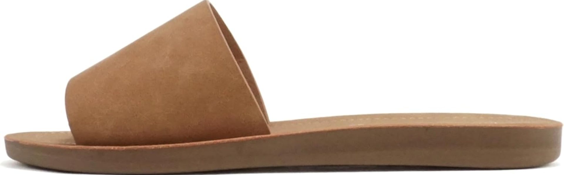 Soda Shoes Efron-S Women Flip Flops Basic Plain Slippers Slip On Sandals Slides Casual Peep Toe Beach Soda Shoes Efron-S Women Flip Flops Basic Plain Slippers Slip On Sandals Slides Casual Peep Toe Beach