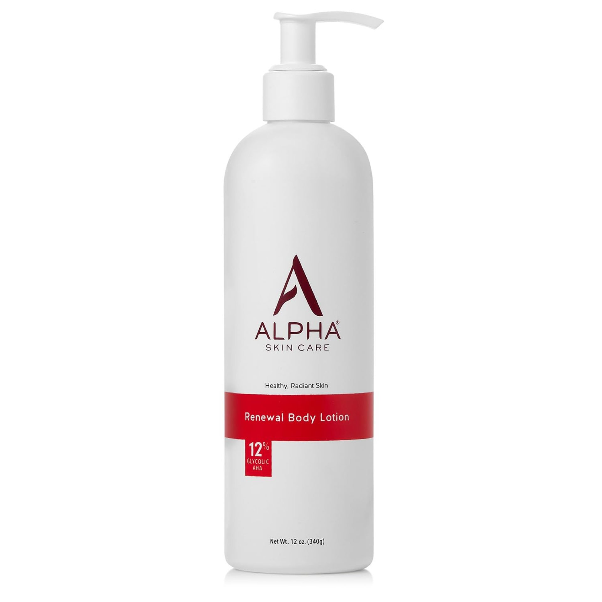 Alpha Skin Care Revitalizing Body Lotion, 12% Glycolic AHA, Simple & Effective Daily Moisturizer with Alpha Hydroxy Acid, Hydrates & Exfoliates for Soft, Smooth Skin, Anti-Aging, 12 Oz Alpha Skin Care Revitalizing Body Lotion, 12% Glycolic AHA, Simple & Effective Daily Moisturizer with Alpha Hydroxy Acid, Hydrates & Exfoliates for Soft, Smooth Skin, Anti-Aging, 12 Oz