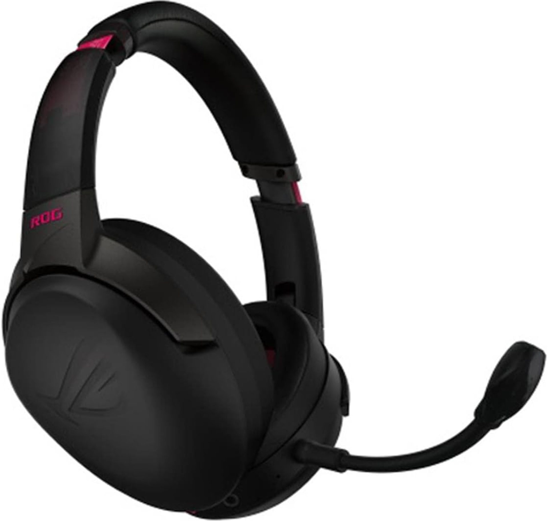 ASUS ROG Strix Go 2.4 Electro Punk Wireless Gaming Headphones with USB-C 2.4 GHz Adapter | Ai Powered Noise-Cancelling Microphone | Over-ear Headphones for PC, Mac, Nintendo Switch, and PS4 ASUS ROG Strix Go 2.4 Electro Punk Wireless Gaming Headphones with USB-C 2.4 GHz Adapter | Ai Powered Noise-Cancelling Microphone | Over-ear Headphones for PC, Mac, Nintendo Switch, and PS4
