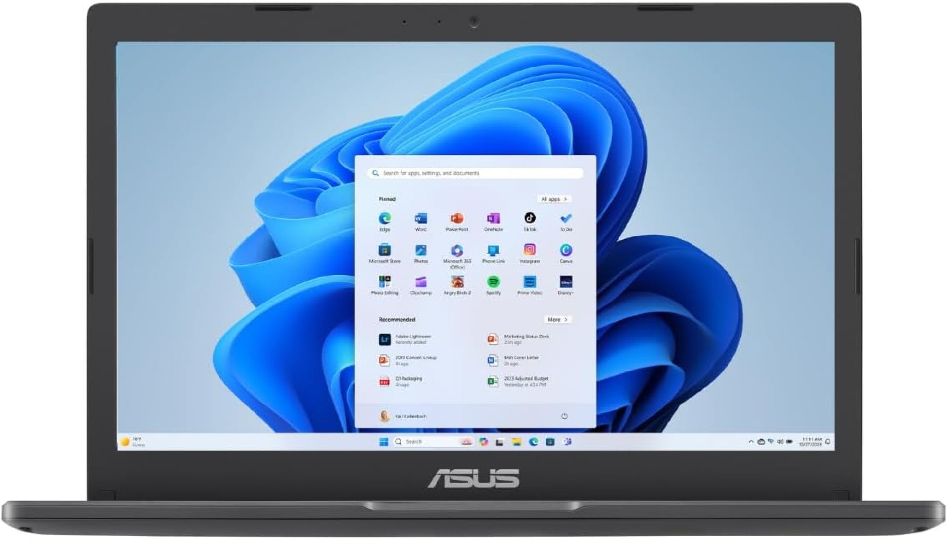 ASUS Vivobook Go 11.6” HD Slim Laptop, Intel Dual Core N4500, Intel Graphics, 4GB, 128GB, Windows 11 Home, SonicMaster, ErgoSense, Black, L210KA-ES04 ASUS Vivobook Go 11.6” HD Slim Laptop, Intel Dual Core N4500, Intel Graphics, 4GB, 128GB, Windows 11 Home, SonicMaster, ErgoSense, Black, L210KA-ES04
