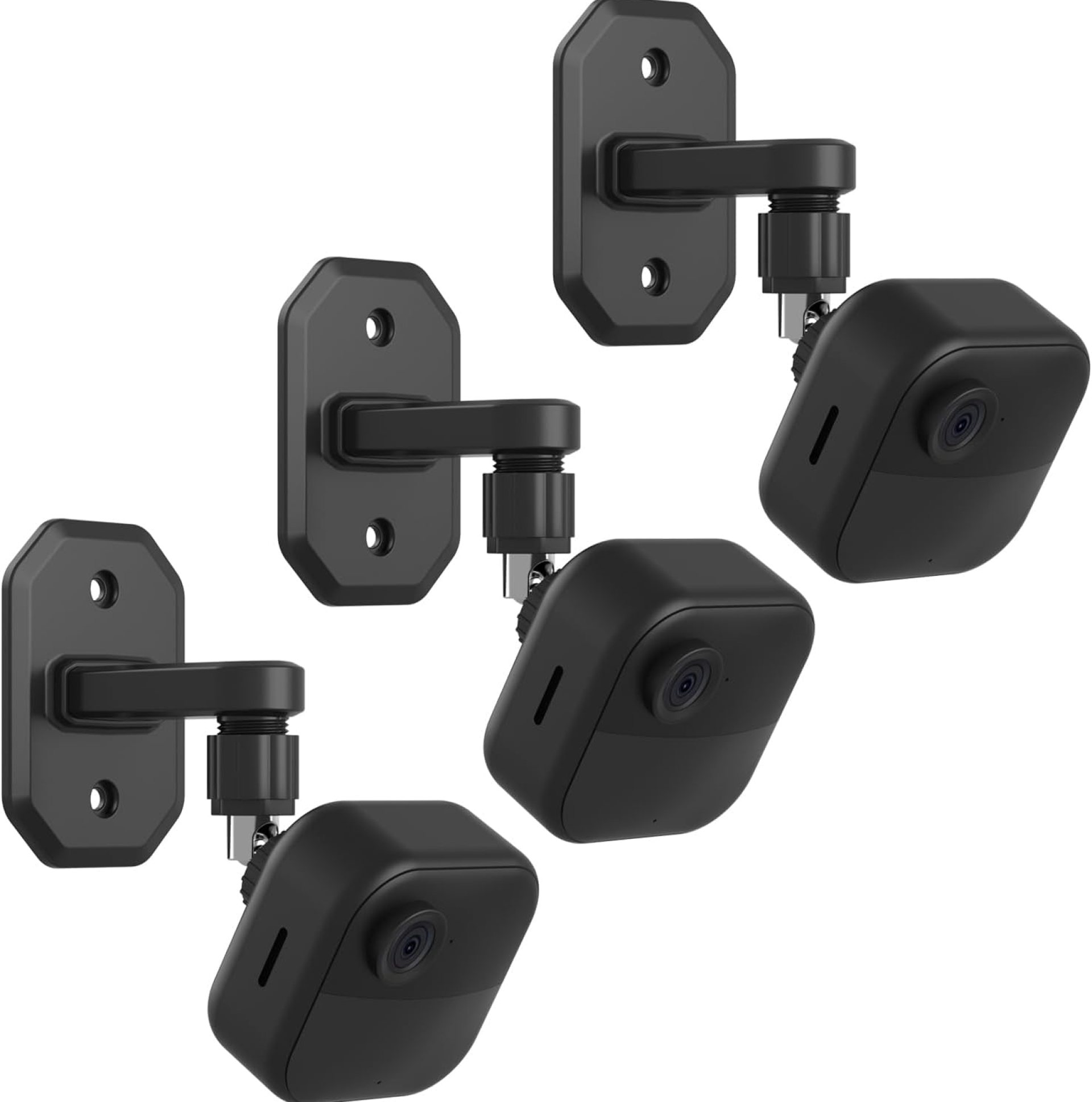3 Pack Adjustable Mount fit for Blink Outdoor (4th Gen,3rd Gen) Blink XT / XT2, Blink Mini Camera Mounting Bracket, Wall Mount 3 Pack Adjustable Mount fit for Blink Outdoor (4th Gen,3rd Gen) Blink XT / XT2, Blink Mini Camera Mounting Bracket, Wall Mount