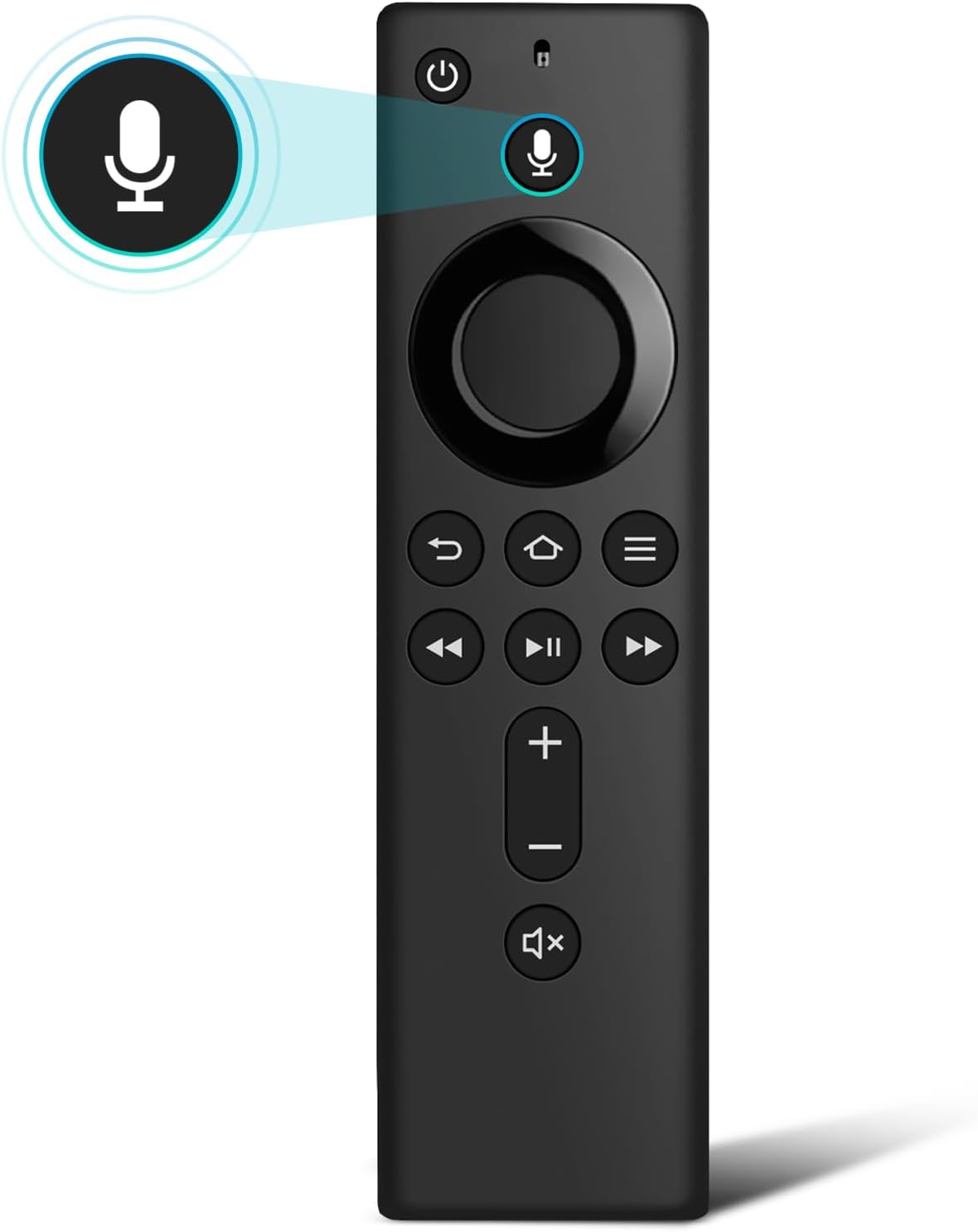 L5B83H Replacement TV Stick Remote Control with Voice Function Fit for Amazon 2nd Gen TV Cube, Smart TVs Stick 4K, TV Stick 1st Gen & 2nd Gen L5B83H Replacement TV Stick Remote Control with Voice Function Fit for Amazon 2nd Gen TV Cube, Smart TVs Stick 4K, TV Stick 1st Gen & 2nd Gen