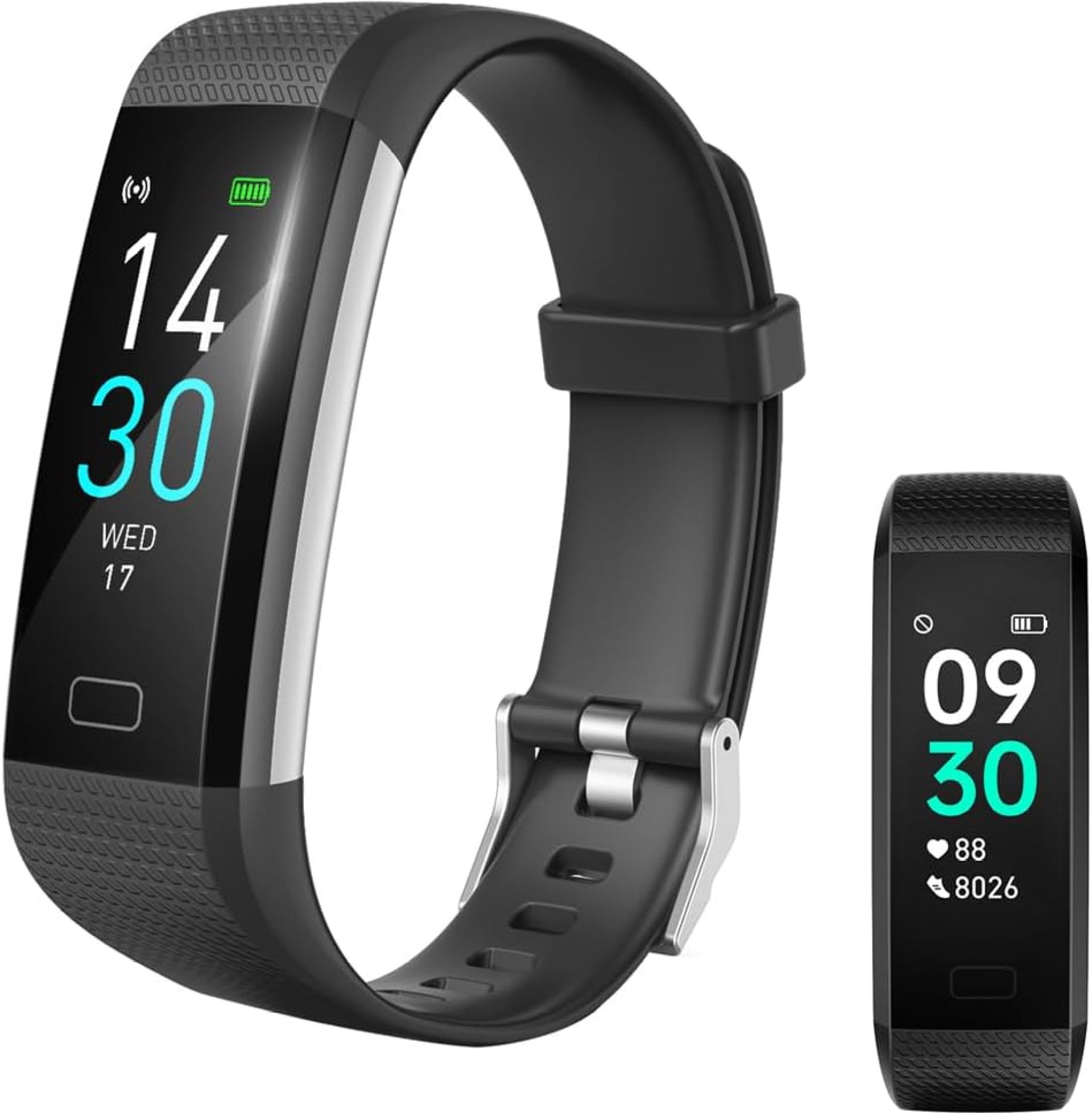 Fitness Tracker with Heart Rate Monitor/Step Counter/Calories, Smart Watch Activity Tracker Sleep Monitor, IP68, Health Tracker Pedometer for Man Women Fitness Tracker with Heart Rate Monitor/Step Counter/Calories, Smart Watch Activity Tracker Sleep Monitor, IP68, Health Tracker Pedometer for Man Women