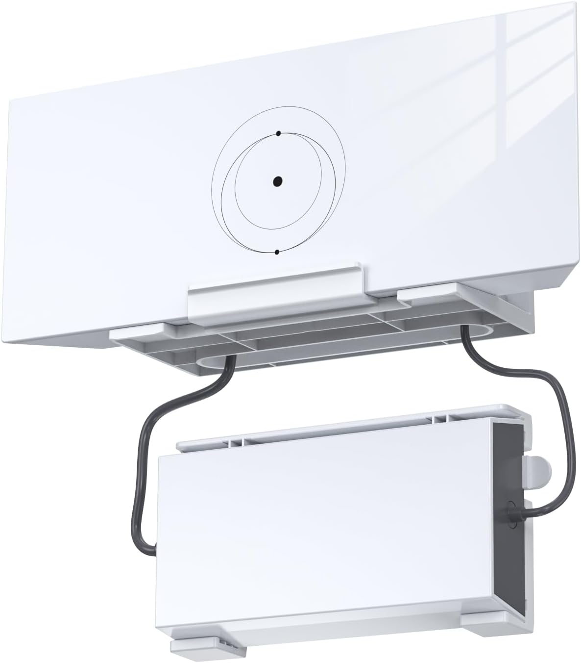 XLTTYWL Starlink V3 Mount, Starlink Gen 3 Router Wall Mount with Starlink Power Supply Mounting Kit for Starlink V3 Standard&Gen 3 High Performance Dishy XLTTYWL Starlink V3 Mount, Starlink Gen 3 Router Wall Mount with Starlink Power Supply Mounting Kit for Starlink V3 Standard&Gen 3 High Performance Dishy