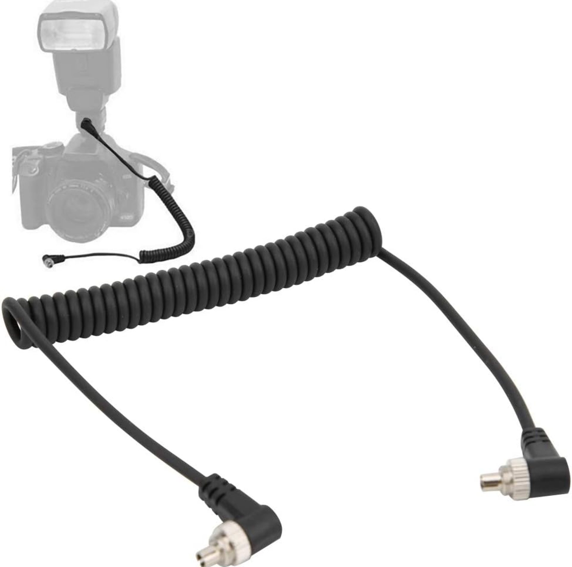 PC to PC Flash Line Sync Cord 100cm Male to Male Flash PC Sync Cable for for Nikon Camera and Flash Light Connection Cable Photography Accessories PC to PC Flash Line Sync Cord 100cm Male to Male Flash PC Sync Cable for for Nikon Camera and Flash Light Connection Cable Photography Accessories