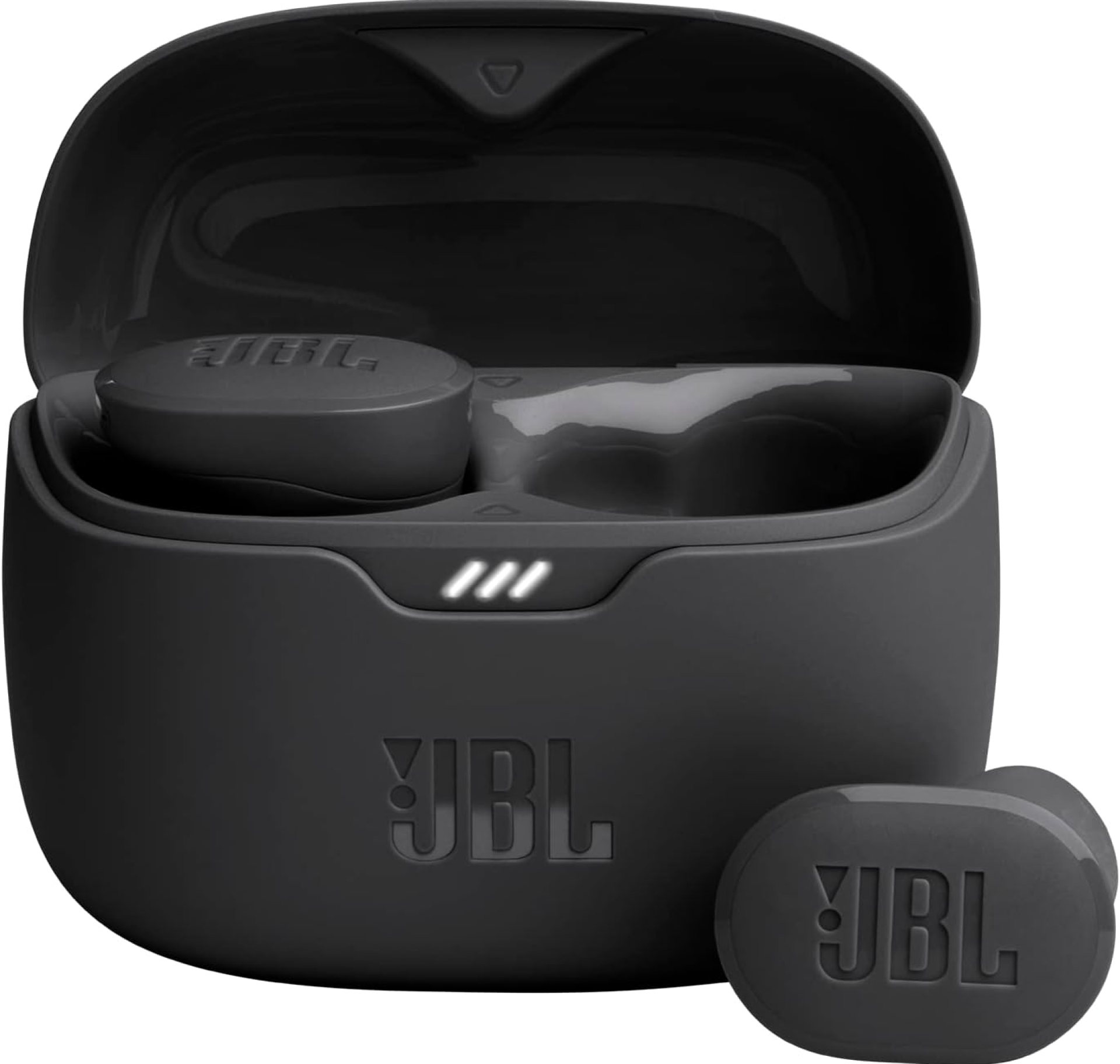 JBL Tune Buds – True wireless Noise Cancelling earbuds, JBL Pure Bass Sound, Bluetooth 5.3, 4-Mic technology for Crisp, Clear Calls, Up to 48 hours of battery life, Water and dust resistant (Black) JBL Tune Buds – True wireless Noise Cancelling earbuds, JBL Pure Bass Sound, Bluetooth 5.3, 4-Mic technology for Crisp, Clear Calls, Up to 48 hours of battery life, Water and dust resistant (Black)