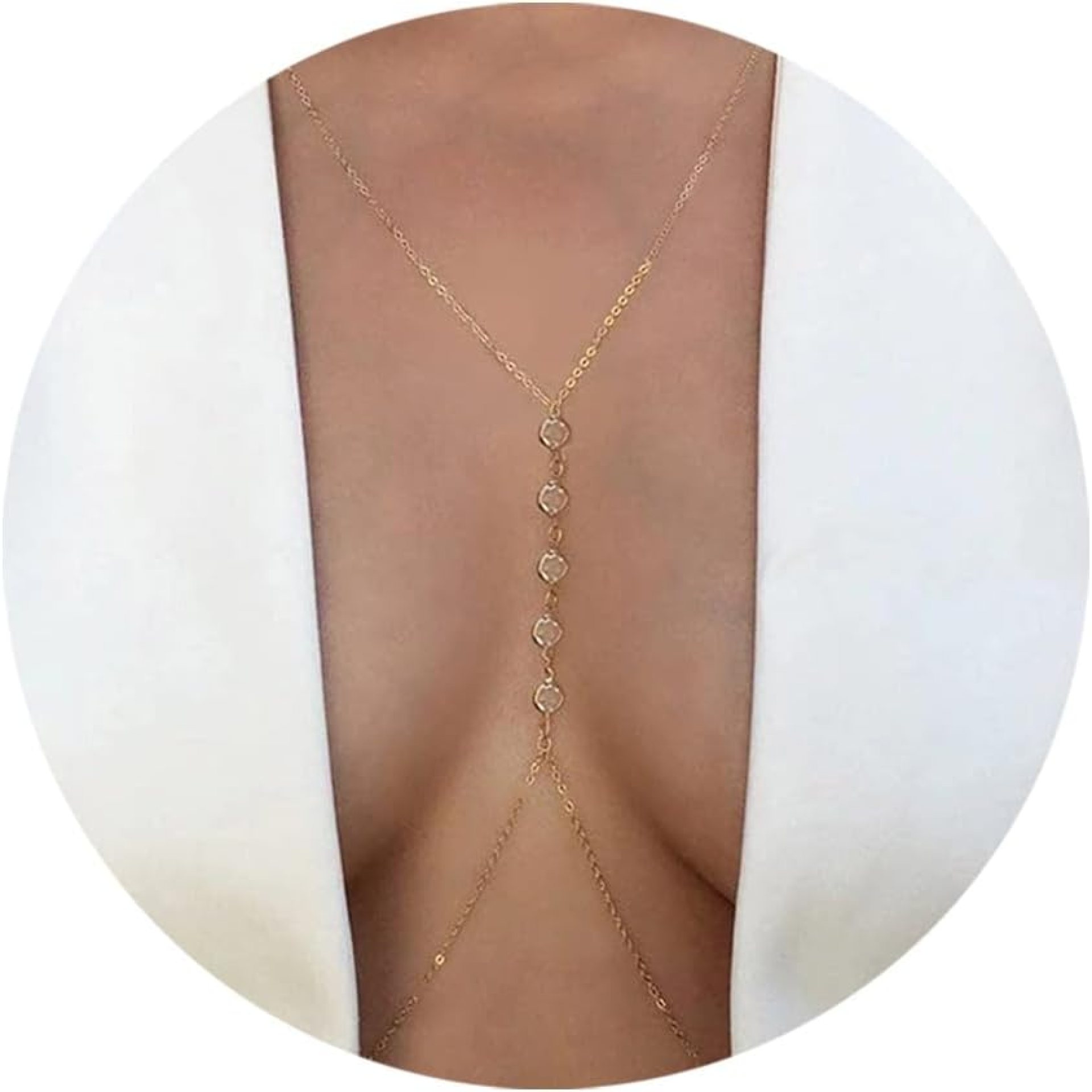 14K Gold Sexy Body Chains for Women, Layered Rhinestone Crossover Bikini Bra Body Jewelry, Summer Beach Crystal Belly Waist Chain 14K Gold Sexy Body Chains for Women, Layered Rhinestone Crossover Bikini Bra Body Jewelry, Summer Beach Crystal Belly Waist Chain