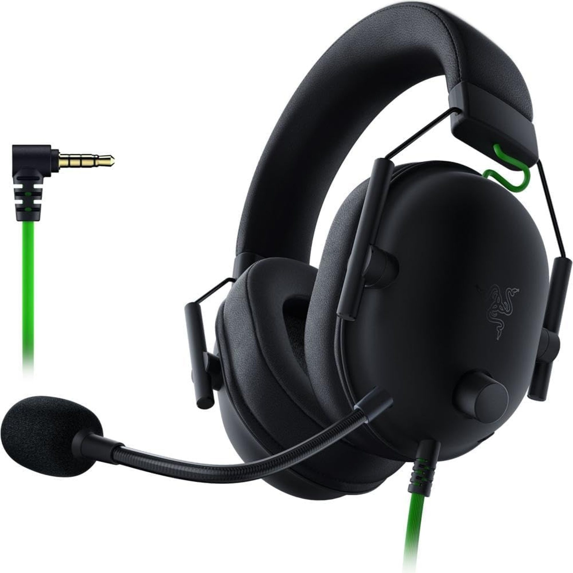 Razer BlackShark V2 X Gaming Headset: 7.1 Surround Sound – 50mm Drivers – Memory Foam Cushion – For PC, PS4, PS5, Switch – 3.5mm Audio Jack – Black Razer BlackShark V2 X Gaming Headset: 7.1 Surround Sound – 50mm Drivers – Memory Foam Cushion – For PC, PS4, PS5, Switch – 3.5mm Audio Jack – Black