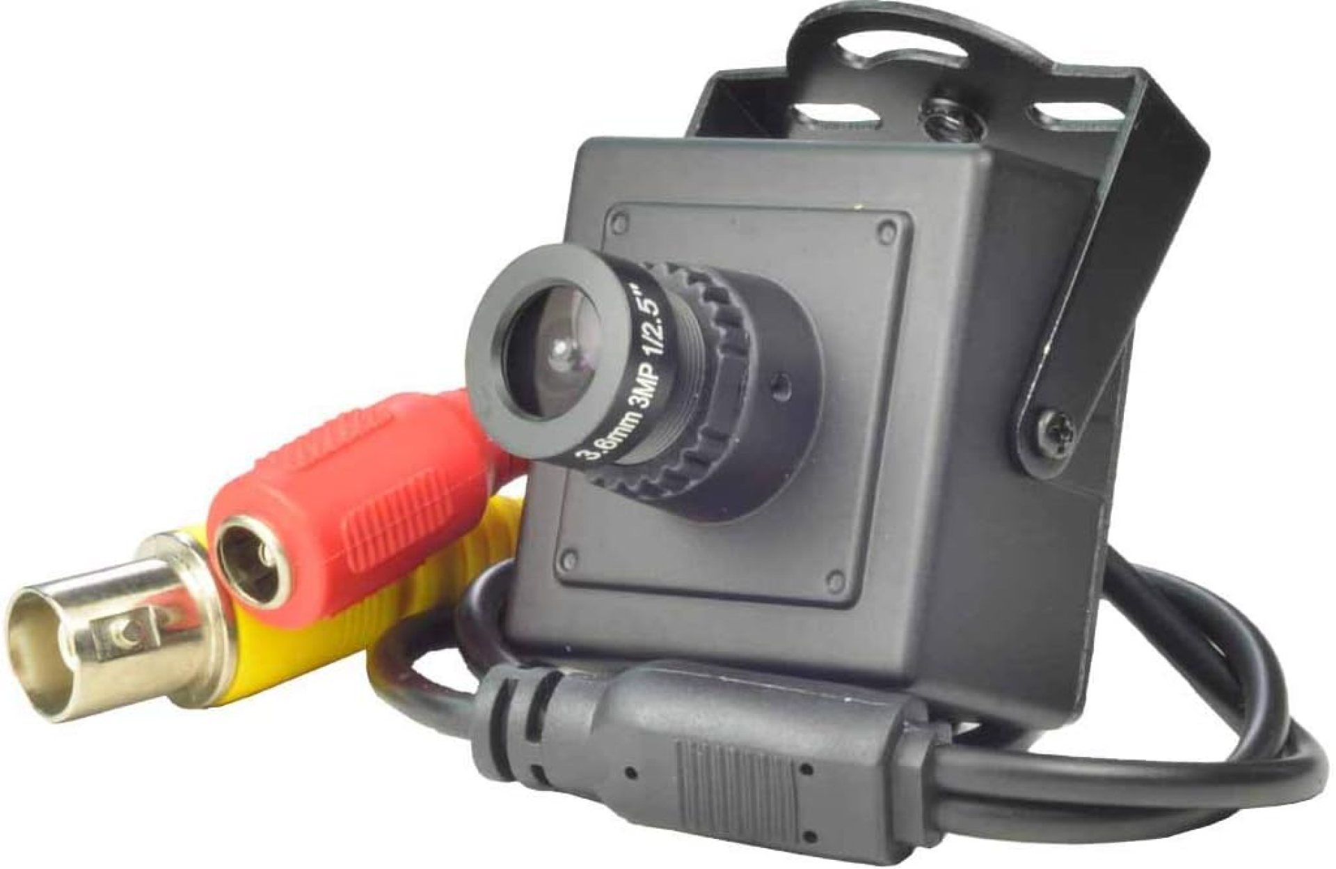 — Wired Analog 2.8mm Lens Wide Angle Mini Case CCTV Camera 480TVL CMOS with Filter Security Camera — Wired Analog 2.8mm Lens Wide Angle Mini Case CCTV Camera 480TVL CMOS with Filter Security Camera