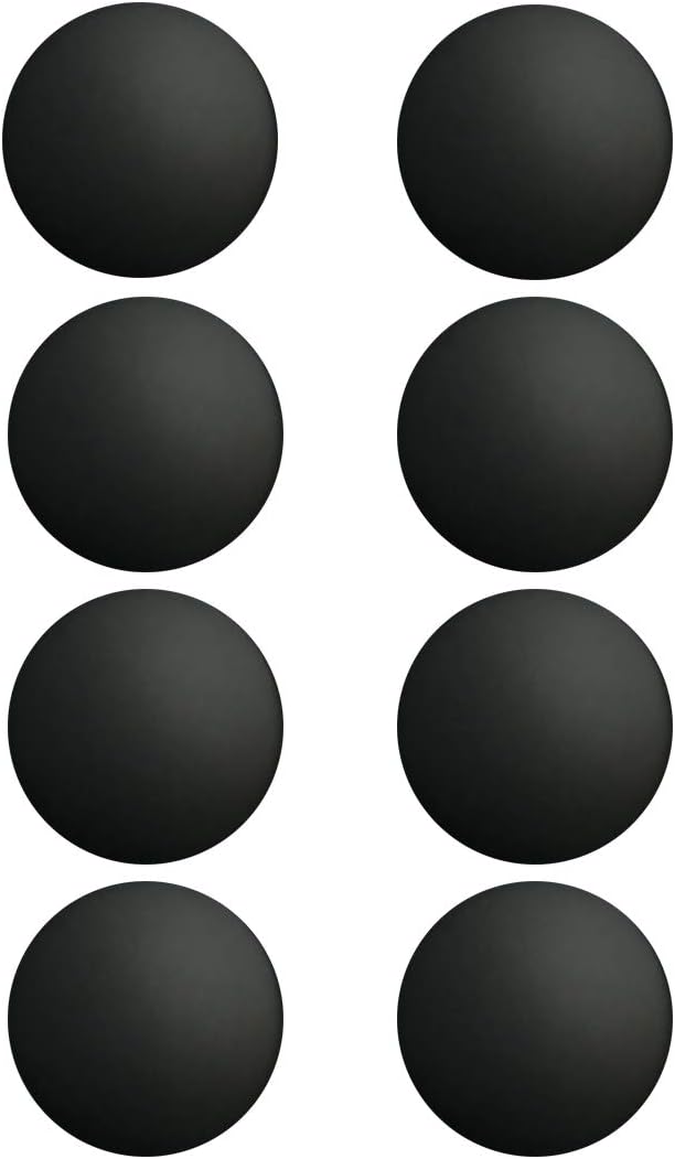 8 Pcs Laptop Rubber Feet (0.7 inch Diameter), Non-Slip Replacement Bottom Feet for MacBook Pro/Air Case 8 Pcs Laptop Rubber Feet (0.7 inch Diameter), Non-Slip Replacement Bottom Feet for MacBook Pro/Air Case
