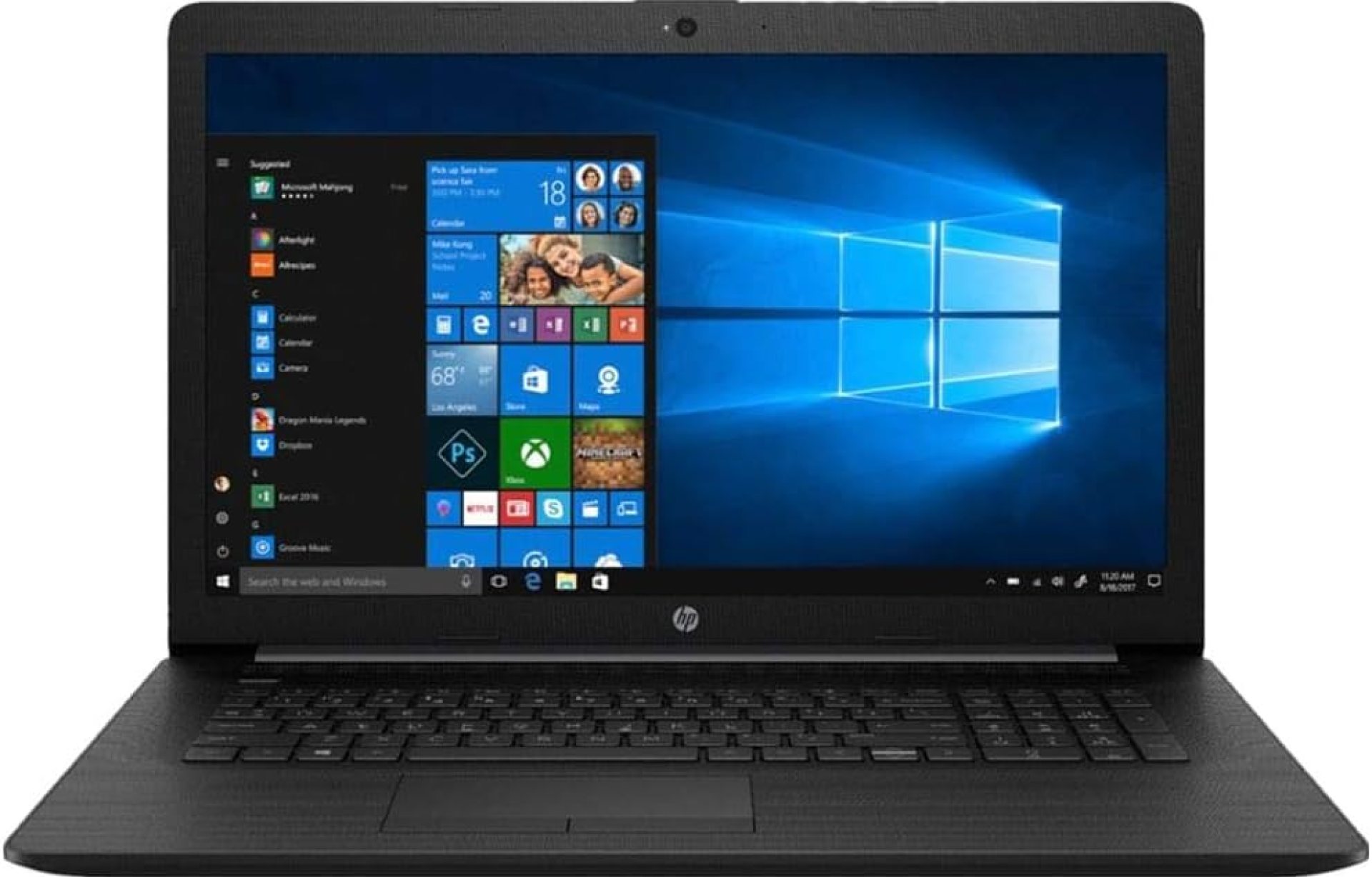 HP (17-BY1053DX 17.3 Laptop – Core i5-8265U – 8GB Memory – 256GB Solid State Drive – Windows 10 Home in S Mode – Jet Black/Maglia Pattern HP (17-BY1053DX 17.3 Laptop – Core i5-8265U – 8GB Memory – 256GB Solid State Drive – Windows 10 Home in S Mode – Jet Black/Maglia Pattern