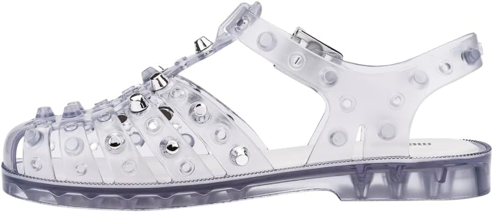 Melissa Possession Jelly Sandal for Women – The Original Jelly Shoe, Fisherman’s Sandal with Adjustable Strap and Side Buckle Melissa Possession Jelly Sandal for Women – The Original Jelly Shoe, Fisherman’s Sandal with Adjustable Strap and Side Buckle
