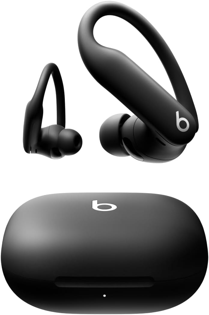 Beats Powerbeats Pro 2 Wireless Bluetooth Earbuds – Noise Cancelling, Heart Rate Monitor, IPX4, Up to 45H Battery & Charging Case, Works with Apple & Android – Jet Black Beats Powerbeats Pro 2 Wireless Bluetooth Earbuds – Noise Cancelling, Heart Rate Monitor, IPX4, Up to 45H Battery & Charging Case, Works with Apple & Android – Jet Black