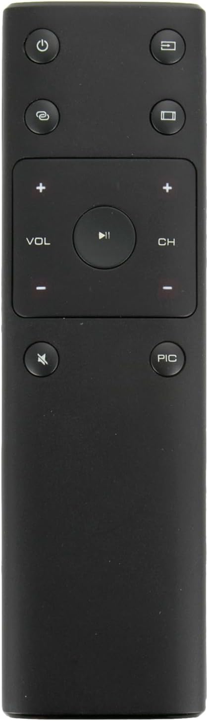 New XRT132 Replace Remote fit for VIZIO Smart TV E50-D1 E55-D0 E50x-E1 E50-E3 E55-E1 E55-E2 E60-E3 E43U-D2 E48U-D0 E50U-D2 E55U-D0 E55U-D2 E60U-D3 E65-E0 E65-E1 E65U-D3 E70-E3 New XRT132 Replace Remote fit for VIZIO Smart TV E50-D1 E55-D0 E50x-E1 E50-E3 E55-E1 E55-E2 E60-E3 E43U-D2 E48U-D0 E50U-D2 E55U-D0 E55U-D2 E60U-D3 E65-E0 E65-E1 E65U-D3 E70-E3