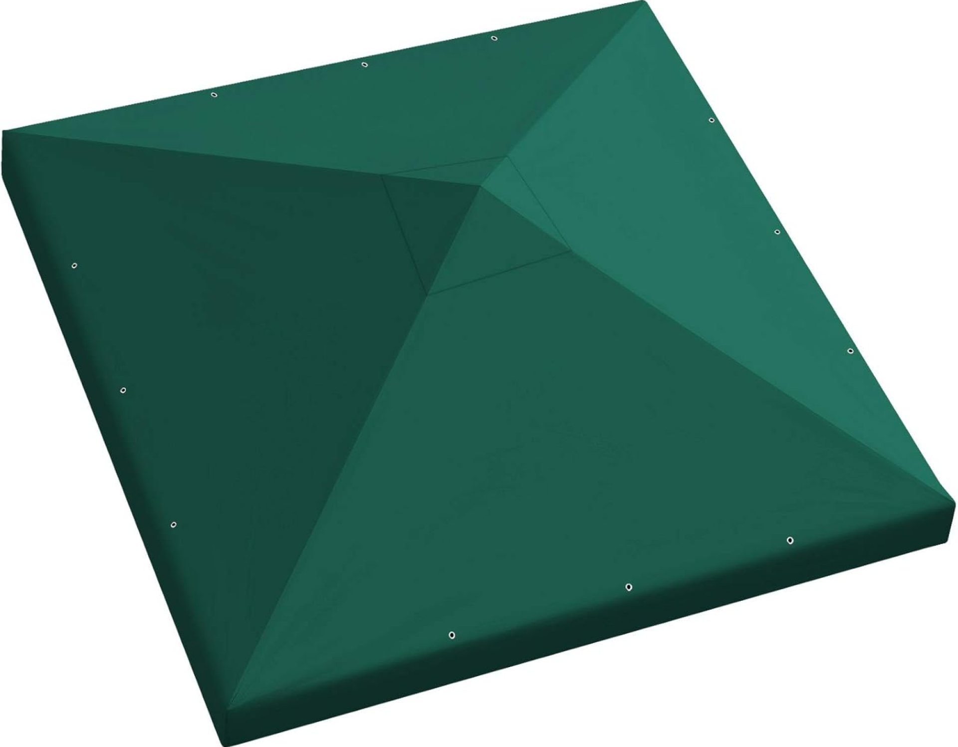 BenefitUSA Replacement Top Cover for 10’X10′ Gazebo Canopy Patio Pavilion Sunshade Plyester Single Tier (Green) BenefitUSA Replacement Top Cover for 10’X10′ Gazebo Canopy Patio Pavilion Sunshade Plyester Single Tier (Green)