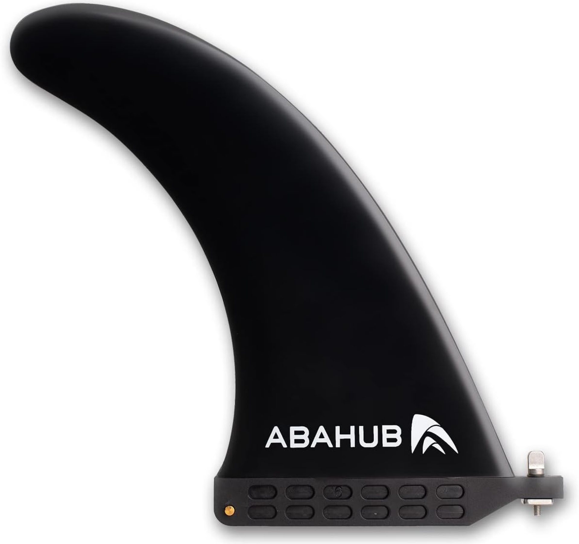 Abahub 9” SUP Single Center Fin, No Tool Fin Screw, Fiberglass Reinforeced 9 inch SUP Replacement Fins for Surfboard, Stand-up Paddle Board, Longboard, Black/Blue/White Abahub 9” SUP Single Center Fin, No Tool Fin Screw, Fiberglass Reinforeced 9 inch SUP Replacement Fins for Surfboard, Stand-up Paddle Board, Longboard, Black/Blue/White