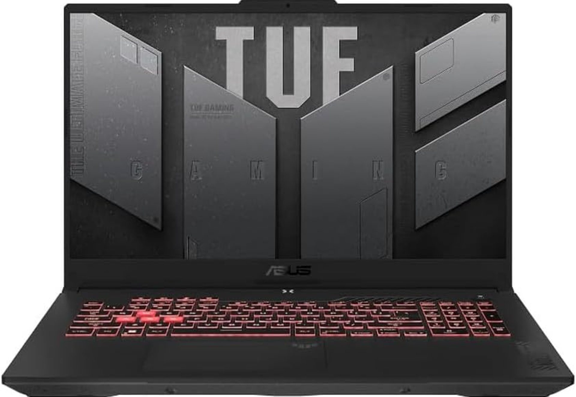 ASUS TUF Gaming A15 (2023) Gaming Laptop, 15.6” FHD 144Hz, 100% sRGB Display, GeForce RTX 4050, AMD Ryzen 7 7735HS, 16GB DDR5, 1TB PCIe SSD, Wi-Fi 6E, Windows 11, FA507NU-DS74,Mecha Gray ASUS TUF Gaming A15 (2023) Gaming Laptop, 15.6” FHD 144Hz, 100% sRGB Display, GeForce RTX 4050, AMD Ryzen 7 7735HS, 16GB DDR5, 1TB PCIe SSD, Wi-Fi 6E, Windows 11, FA507NU-DS74,Mecha Gray