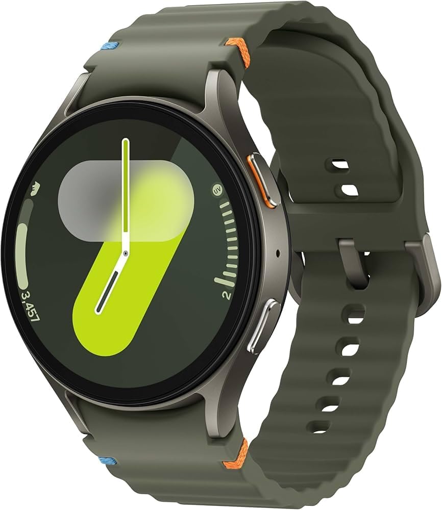 Samsung Galaxy Ai Watch 7 Latin American Specs SM-L300 (40mm) Bluetooth Wellness Tips, Heart Rate Tracking, Sleep Monitor, Fitness Tracker (Green) Samsung Galaxy Ai Watch 7 Latin American Specs SM-L300 (40mm) Bluetooth Wellness Tips, Heart Rate Tracking, Sleep Monitor, Fitness Tracker (Green)