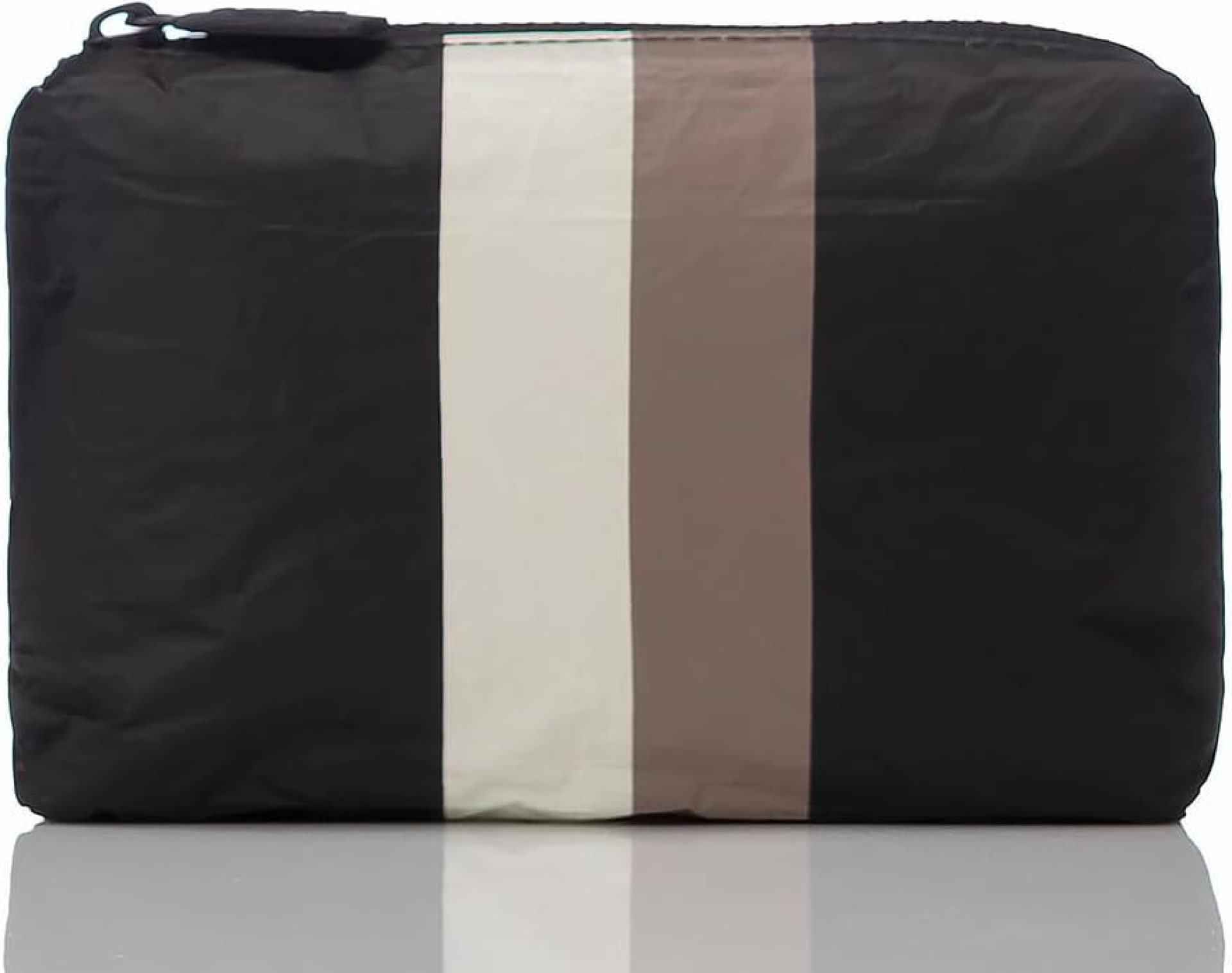 ALOHA Collection Mini Le Voyageur Pouch in Caffe on Black, Lightweight, Packable & Splash-Proof – Durable, Washable, & Reusable Makeup Pouch for Cosmetics. Keeps Essentials Organized. (6″ x 3.75″) ALOHA Collection Mini Le Voyageur Pouch in Caffe on Black, Lightweight, Packable & Splash-Proof – Durable, Washable, & Reusable Makeup Pouch for Cosmetics. Keeps Essentials Organized. (6″ x 3.75″)