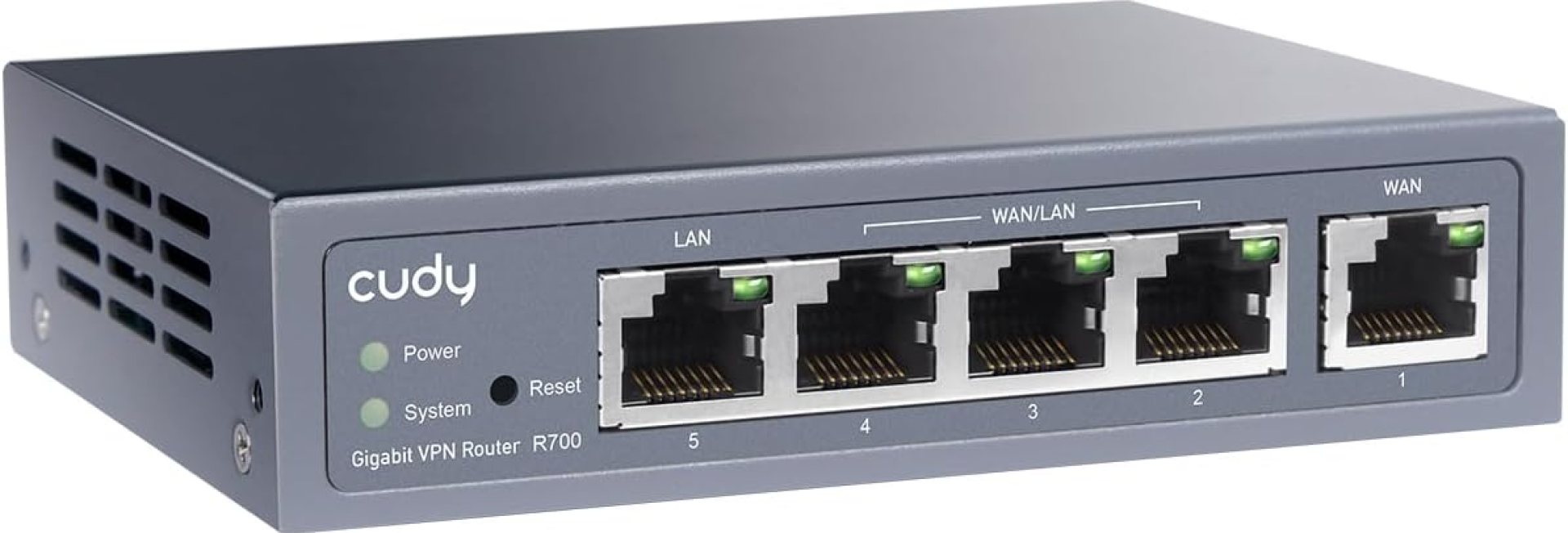 Cudy New Gigabit Multi-WAN VPN Router, Up to 4 Gigabit WAN Ports, SMB Router, Load Balance, Lightning Protection, PPTP L2TP WireGuard OpenVPN IPsec VPN Router Cudy New Gigabit Multi-WAN VPN Router, Up to 4 Gigabit WAN Ports, SMB Router, Load Balance, Lightning Protection, PPTP L2TP WireGuard OpenVPN IPsec VPN Router