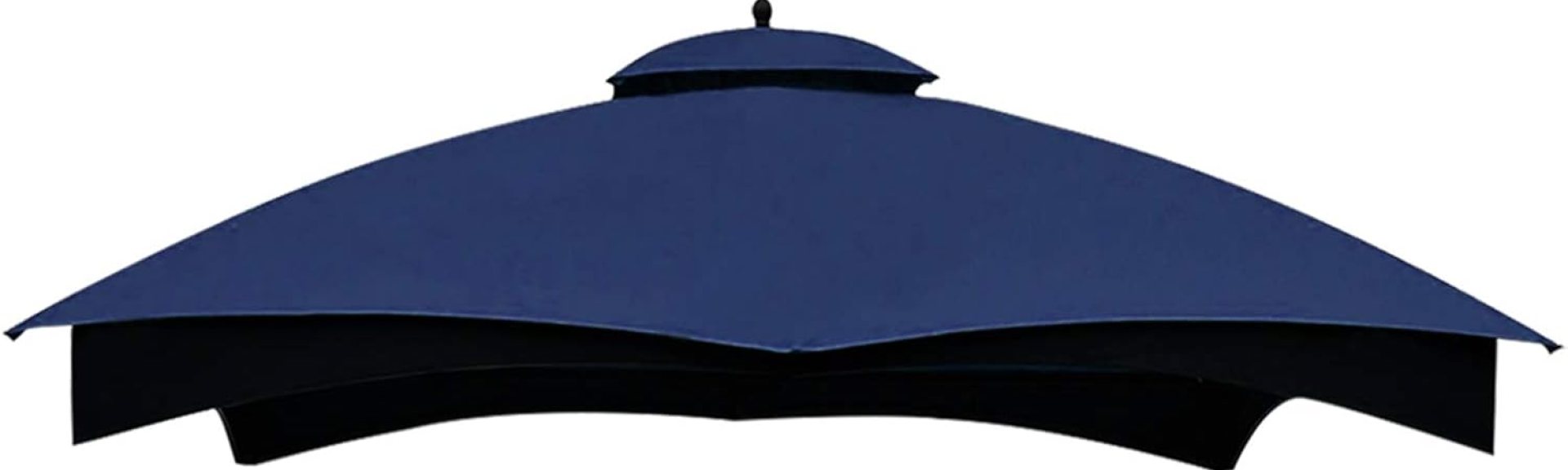 Eurmax USA High Performance Replacement Canopy Top for Lowe’s Allen Roth Heavy Duty Gazebo Roof Gazebo Top with Air Vent 10X12 Gazebo Cover #GF-12S004B-1, Replacement Top Only(Navy Blue) Eurmax USA High Performance Replacement Canopy Top for Lowe’s Allen Roth Heavy Duty Gazebo Roof Gazebo Top with Air Vent 10X12 Gazebo Cover #GF-12S004B-1, Replacement Top Only(Navy Blue)